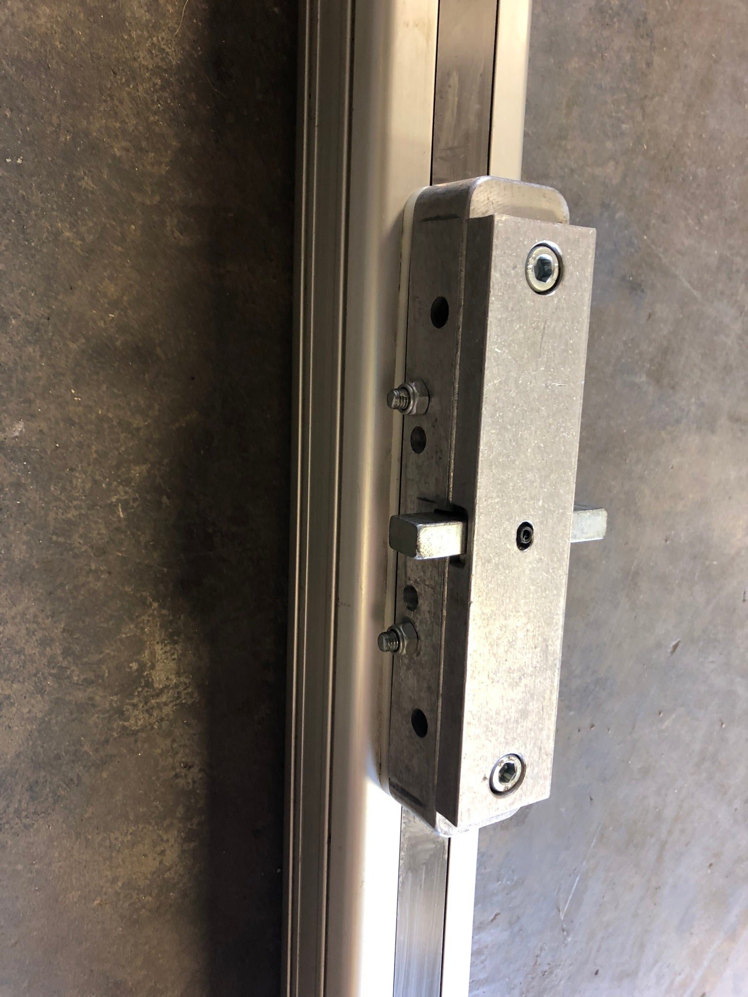 Hoerbiger-Origa 32-2020/25X1817MBM Pneumatic Rodless Cylinder 2020/25 with Slide