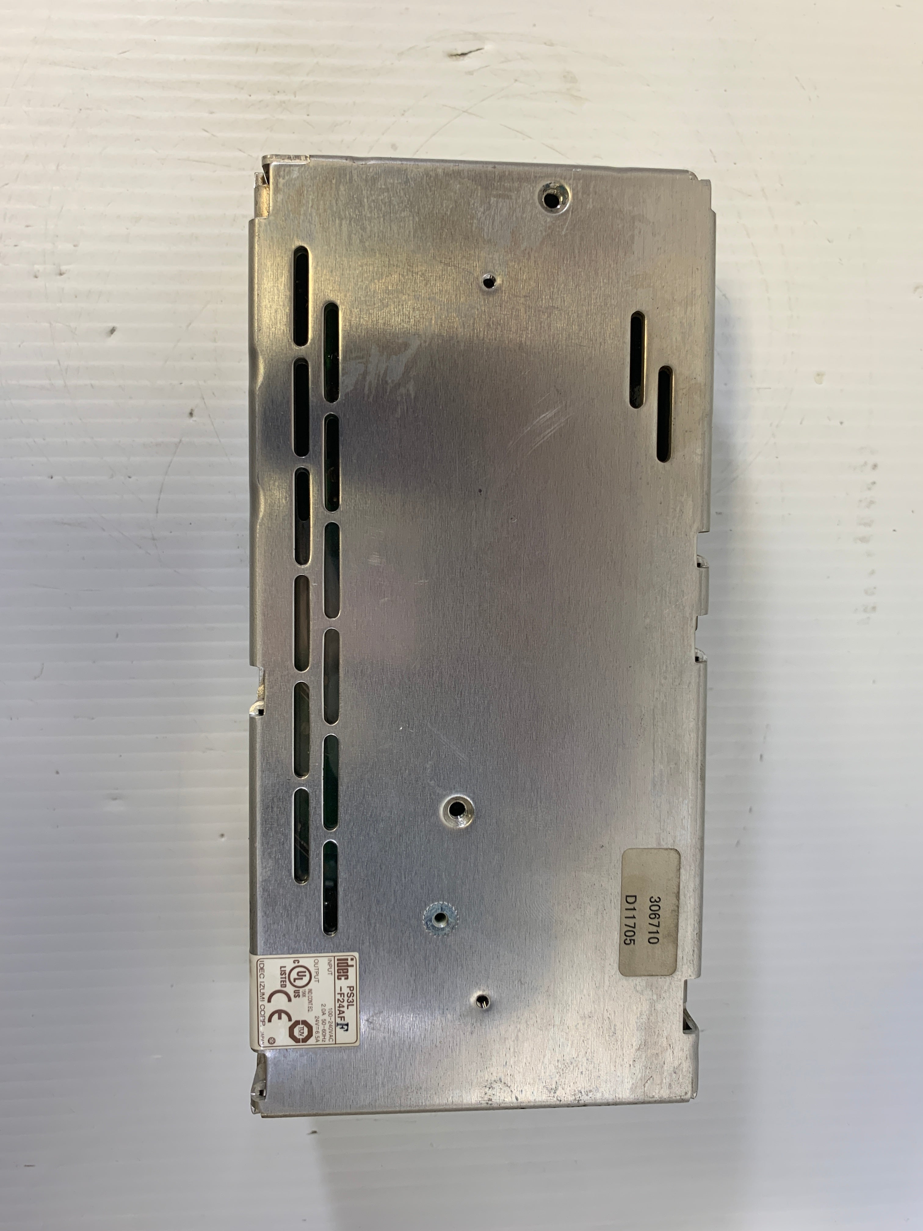 Idec Power Supply PS3L-F 100-240 VDC 50-60 Hz