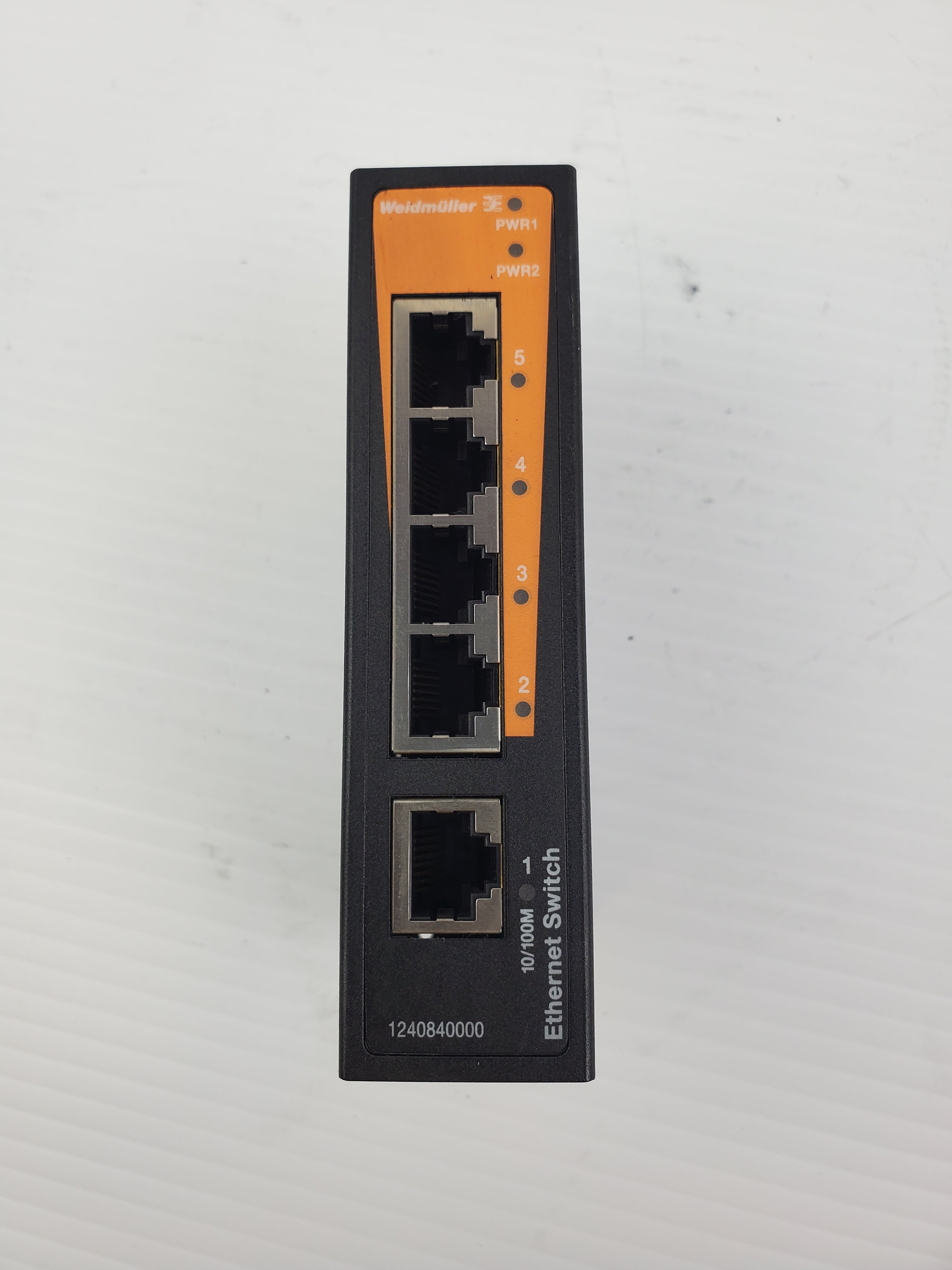 Weidmuller Ethernet Switch 1240840000 IE-SW-BL05-5TX