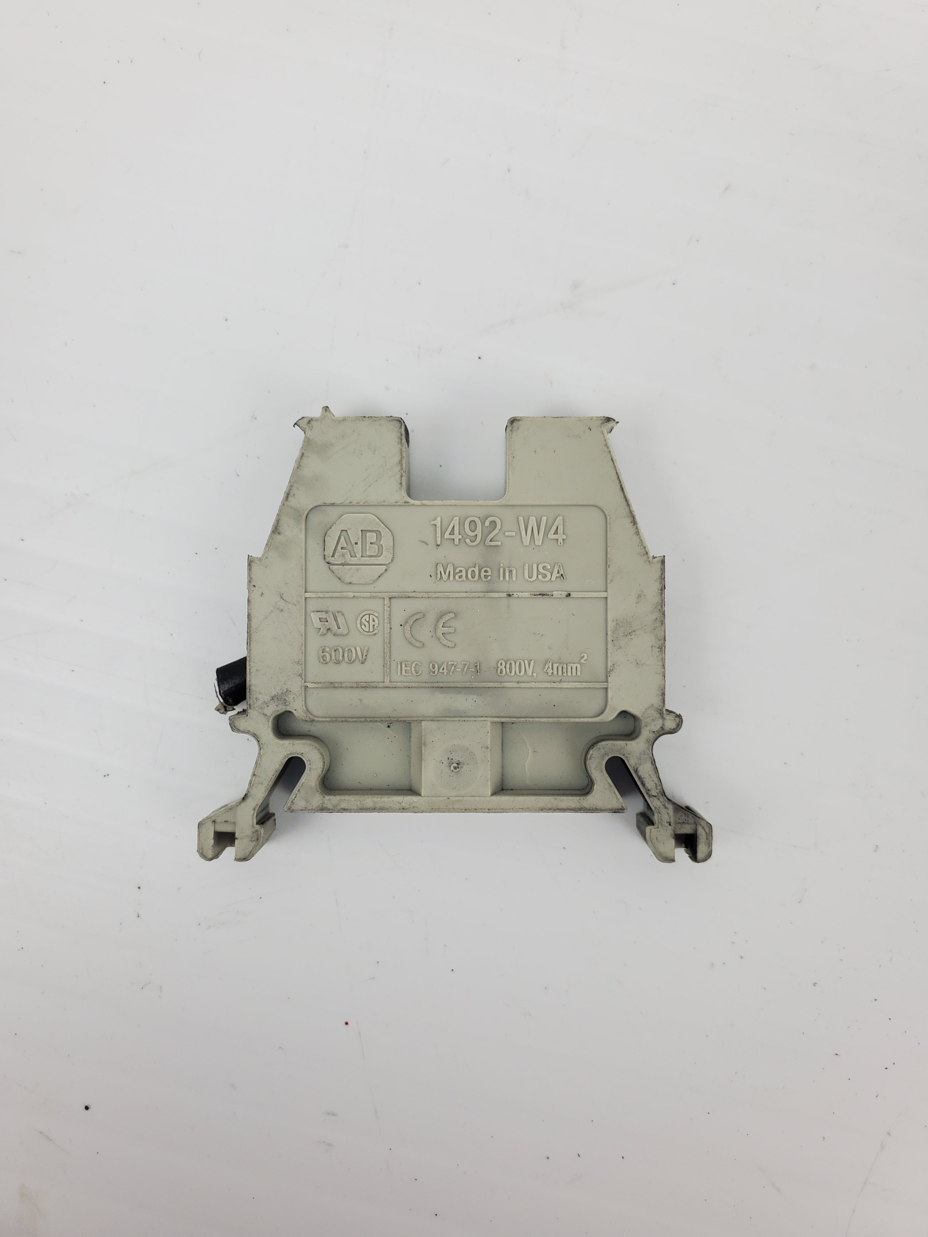 Allen-Bradley 1492-W4 Terminal Blocks (Lot of 8 Blocks)