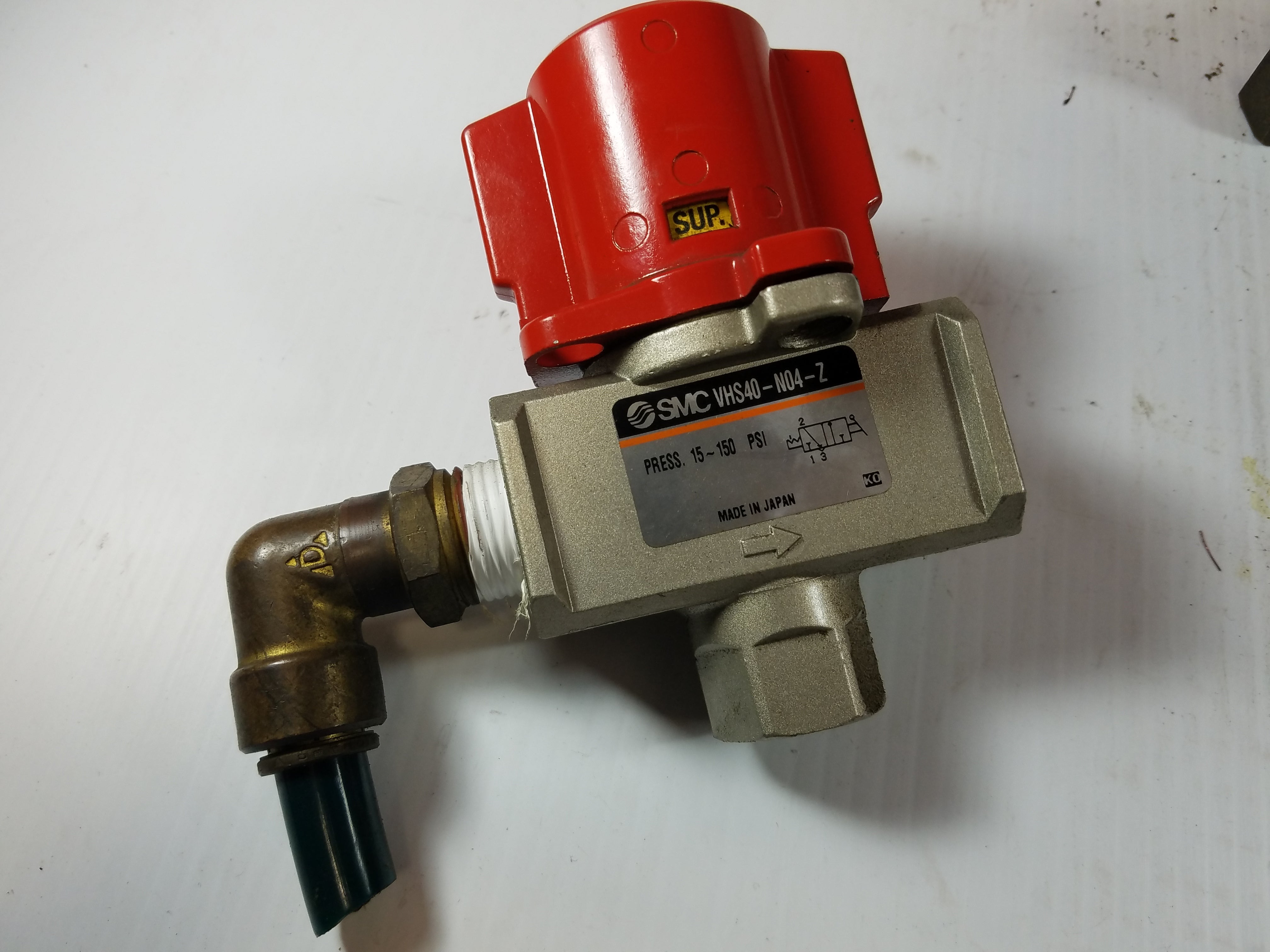 SMC VHS40-N04-Z Exhaust Valve