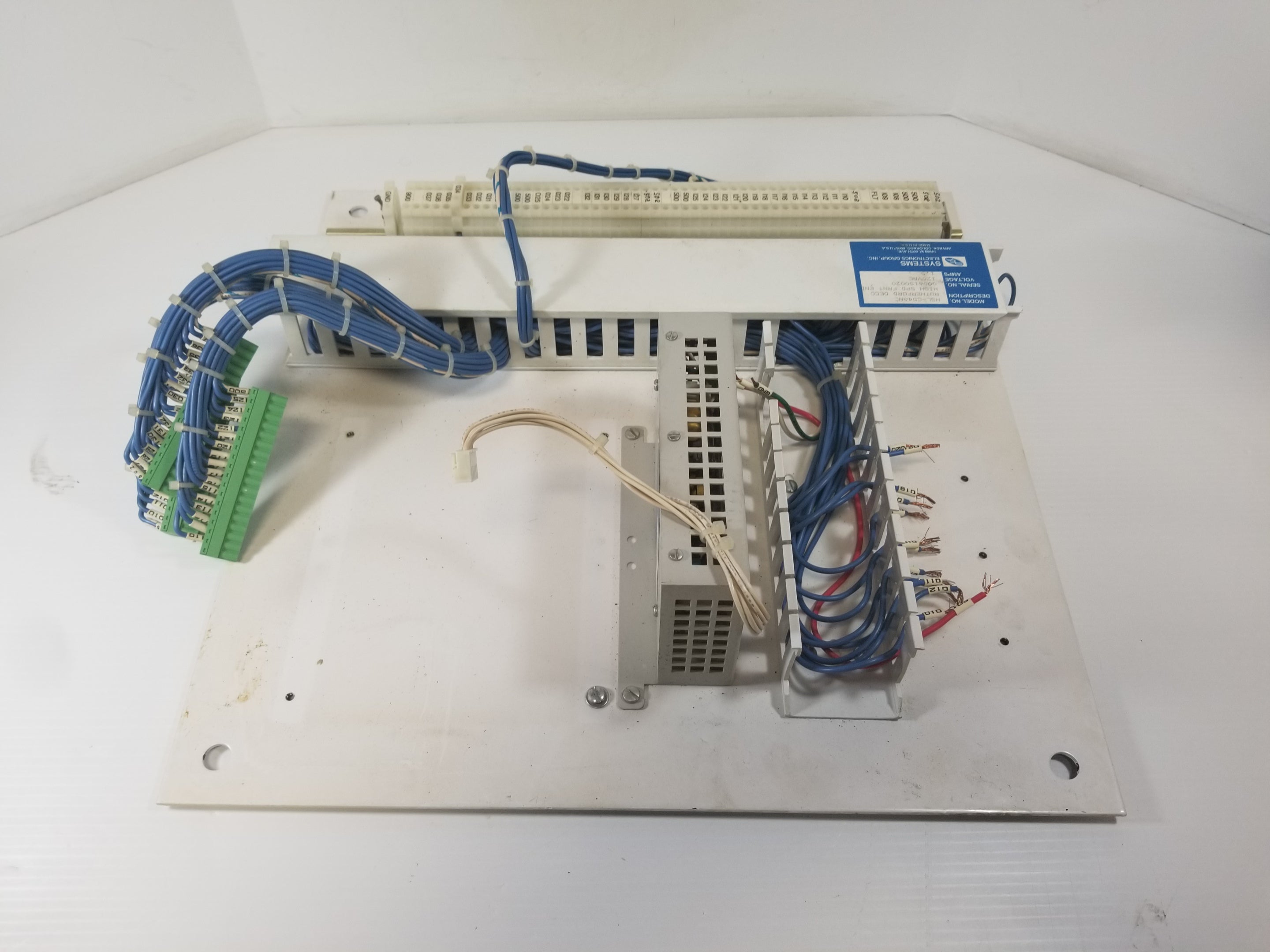 SEA HSL-CD4ANC Rutherford Deco High Speed Front End Panel
