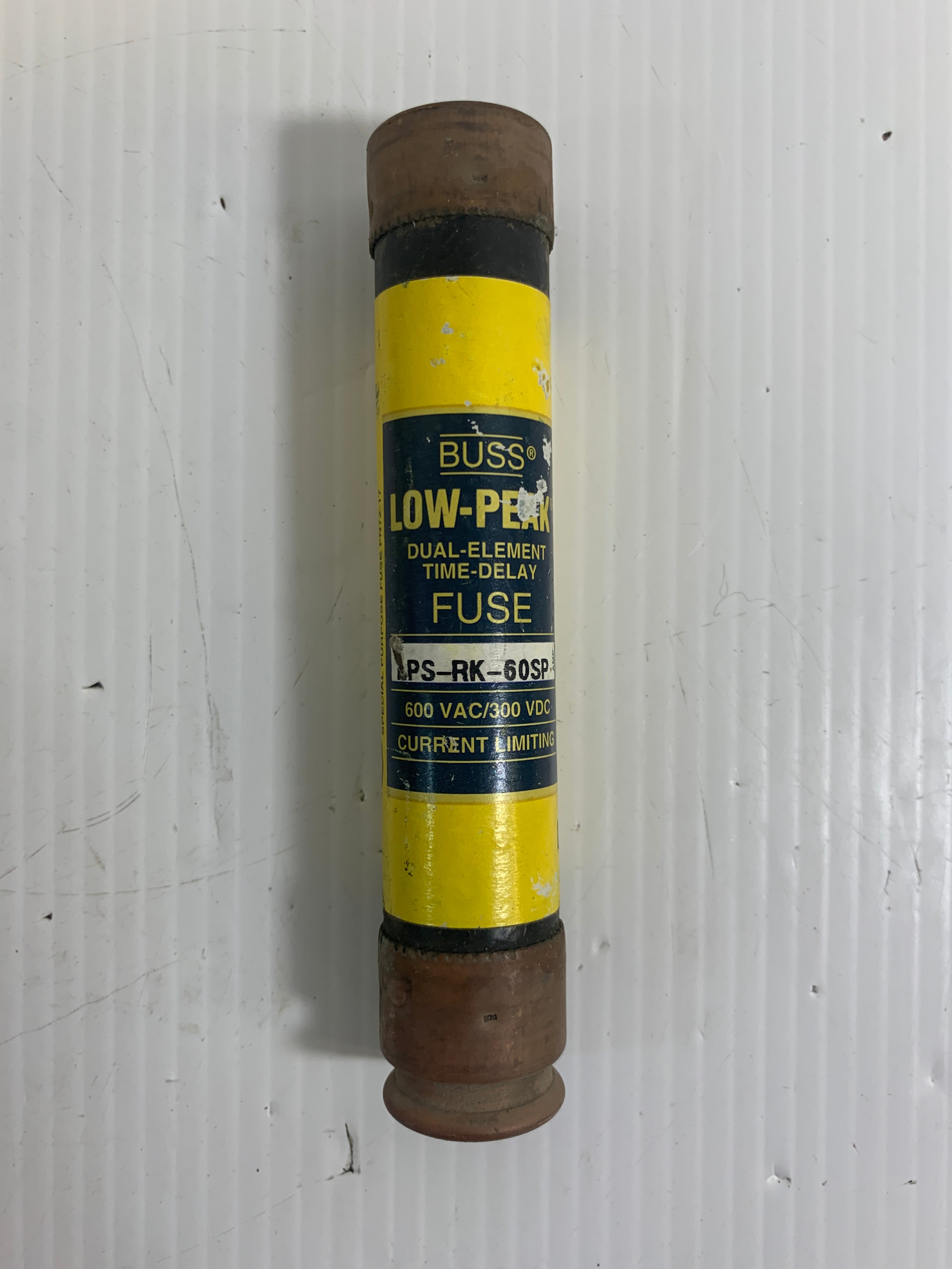 Buss Low Peak LPS-RK-60SP Fuse 60 Amps - Lot of 2