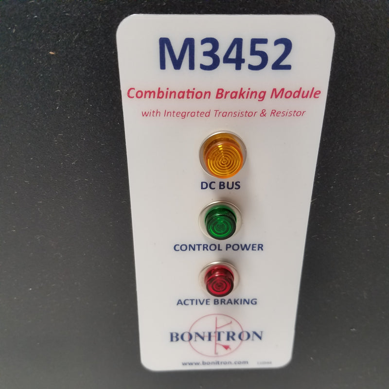 Bonitron M3452-H9C Combination Braking Module