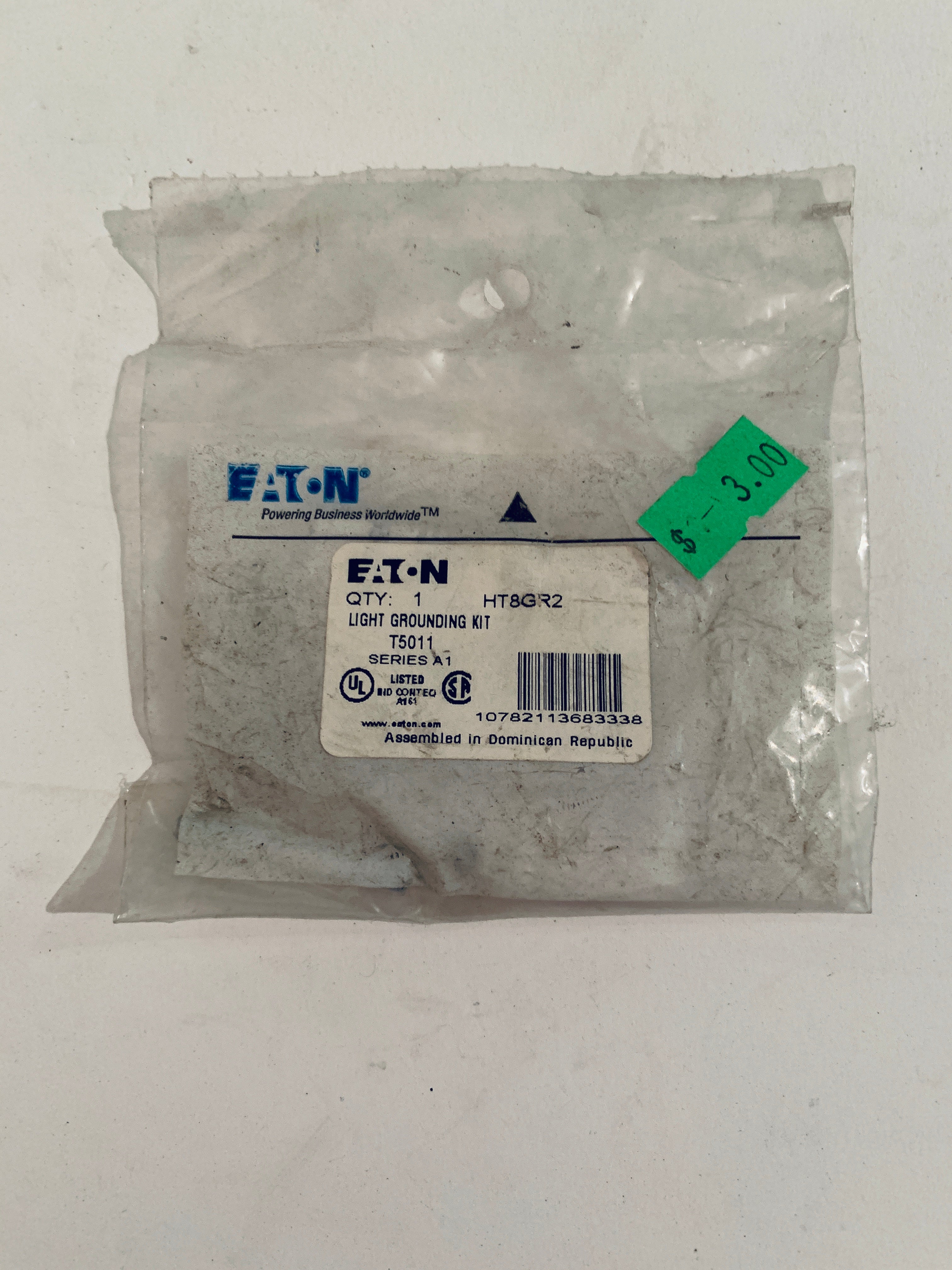 Eaton HT8GR2 Light Grounding Kit Series A1 T5011