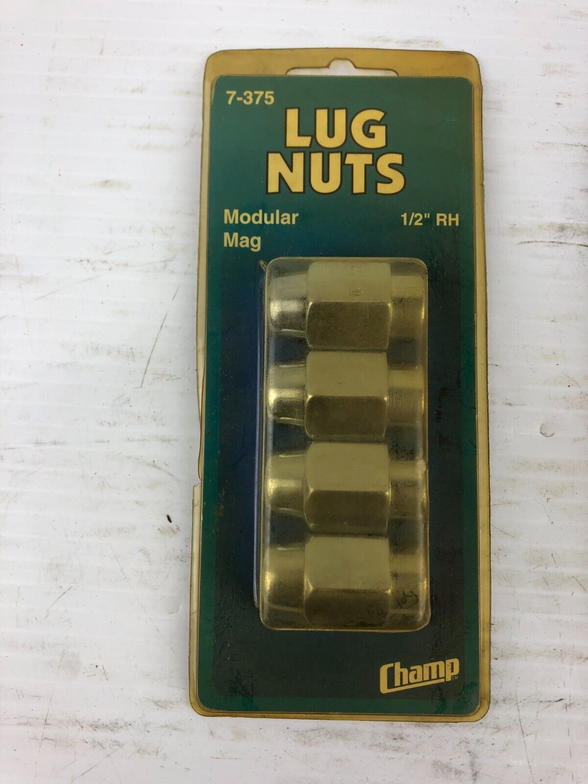 Champ 7-375 Lug Nuts Modular Mag 1/2" RH