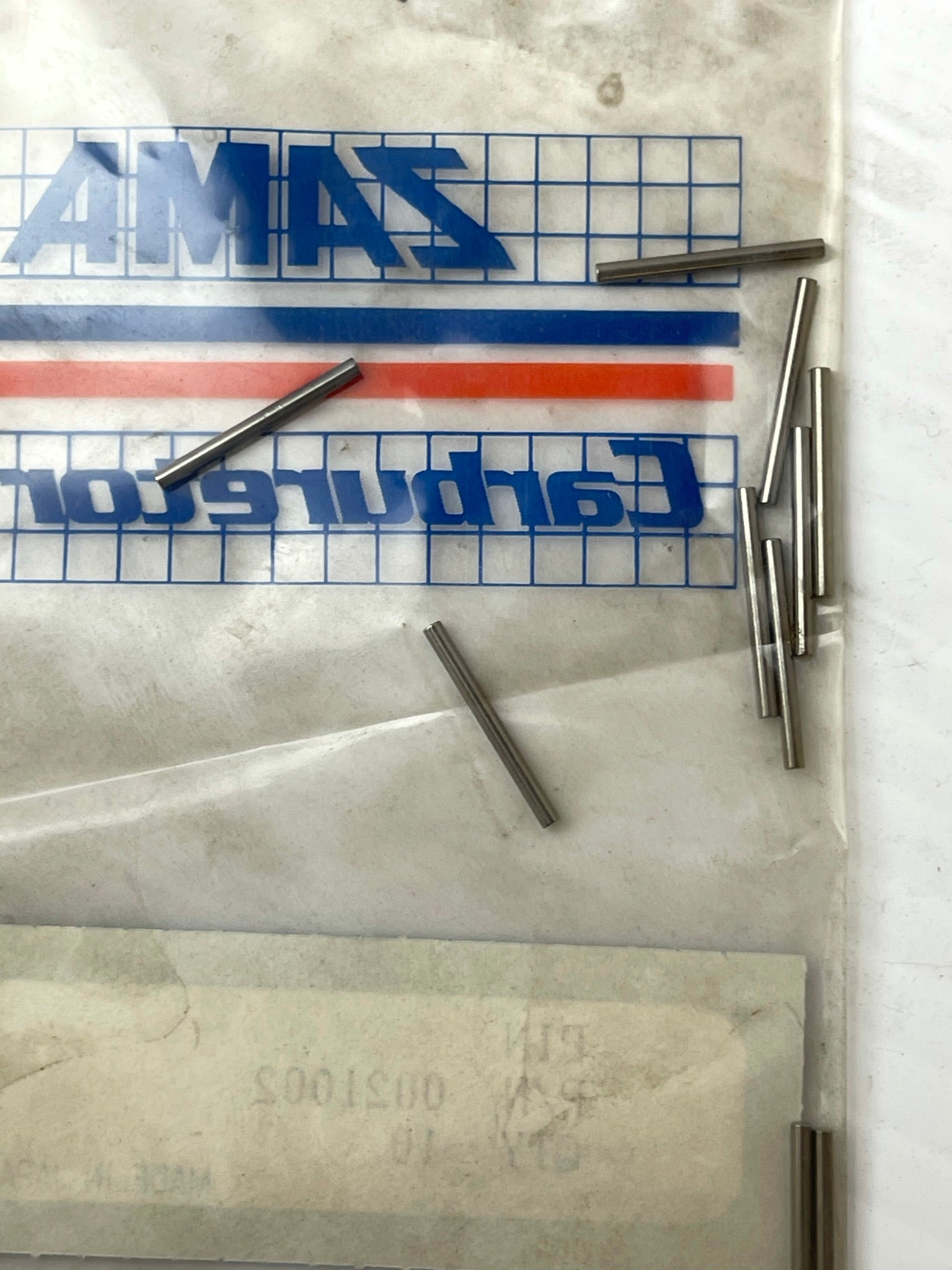 Zama Pin P/N: 0021002 Package of 10