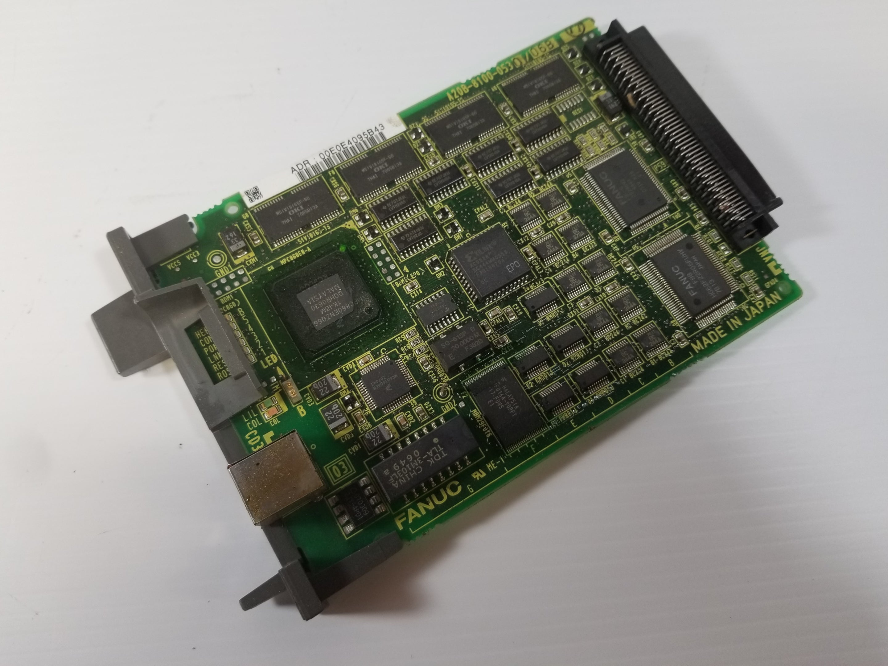 Fanuc A20B-8100-0530 / 06B Ethernet Communication Module