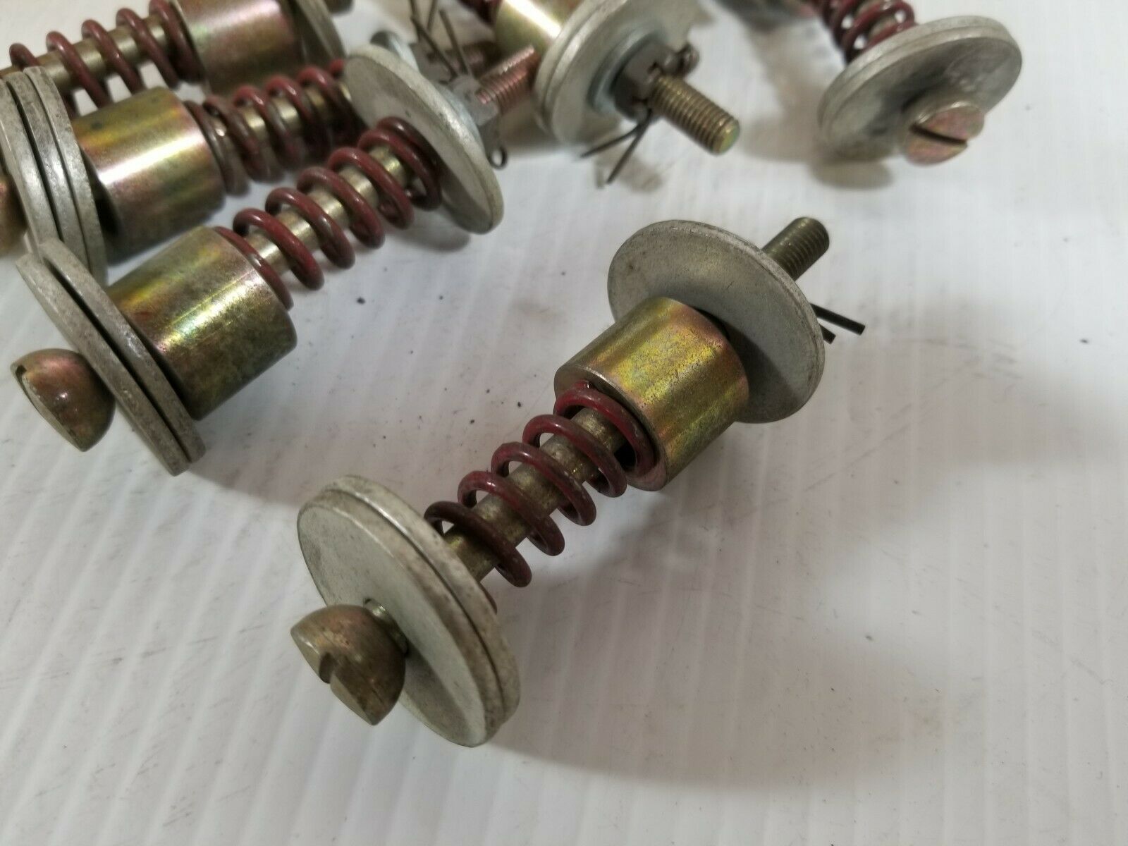 Leland K25 Brake Shoe Hold Down Kit (Lot of 8)