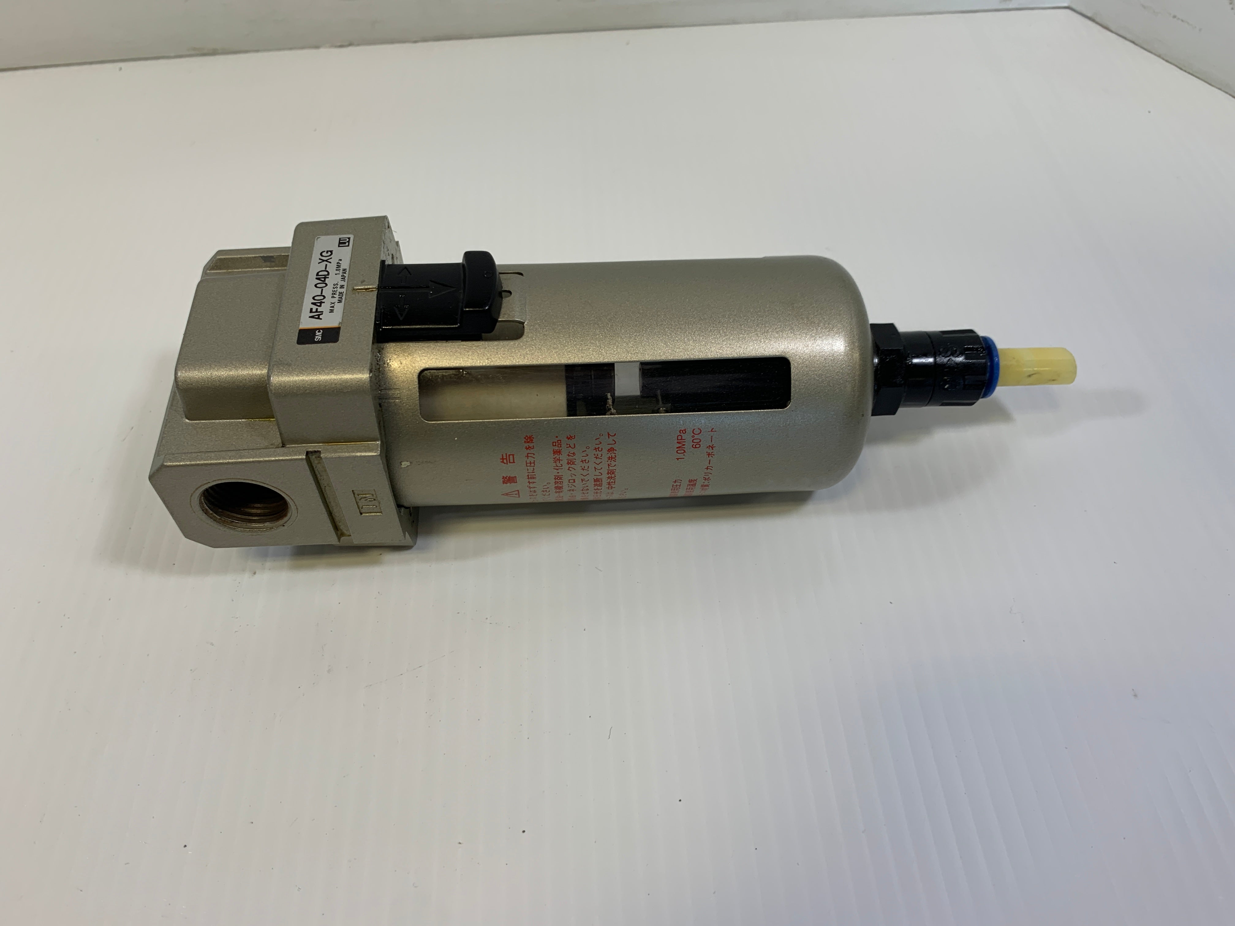 SMC Pneumatic Filter AF40-04D-XG 1.0 MPa