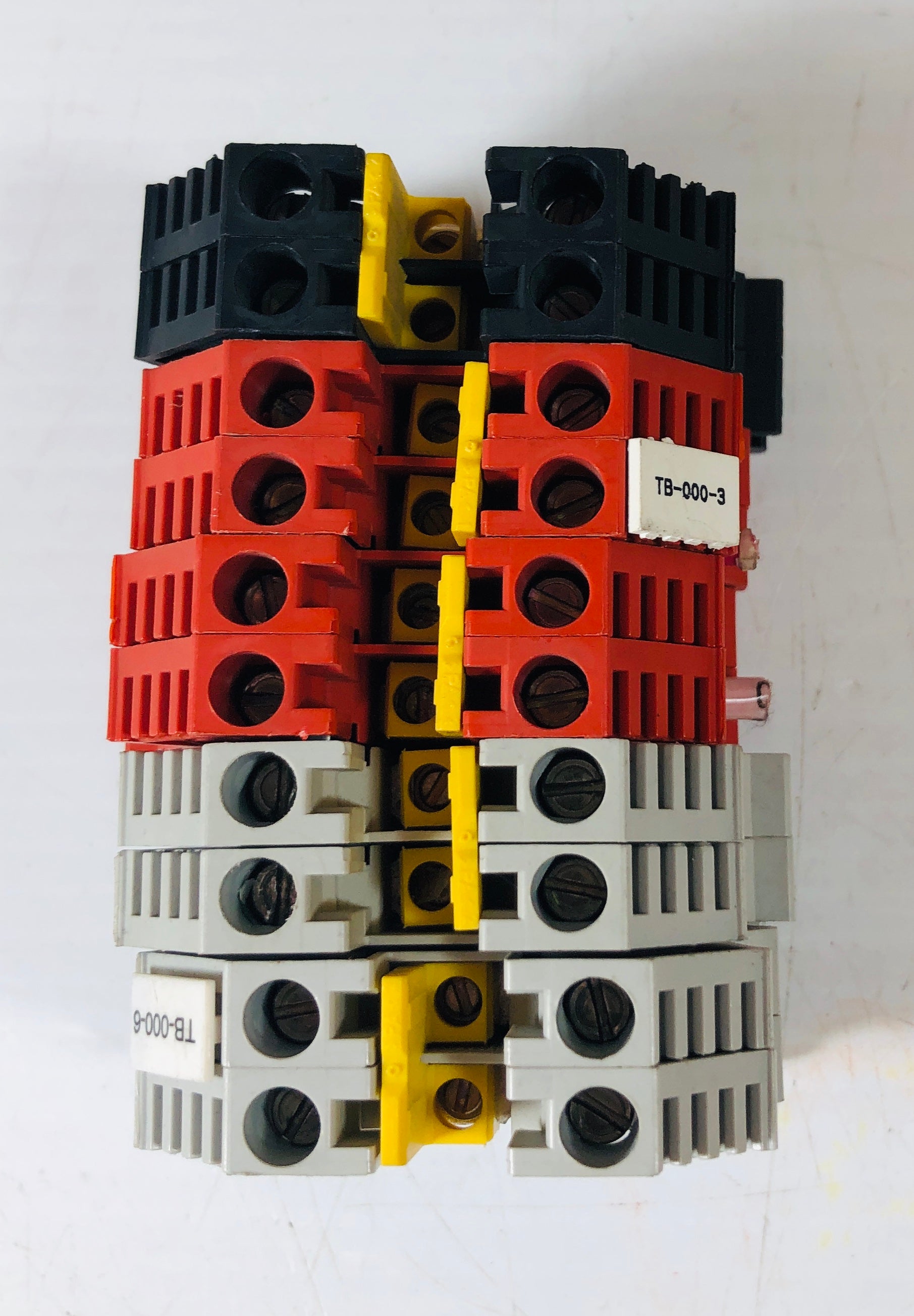 Allen-Bradley 1492-J6 Terminal Block- Lot of 90