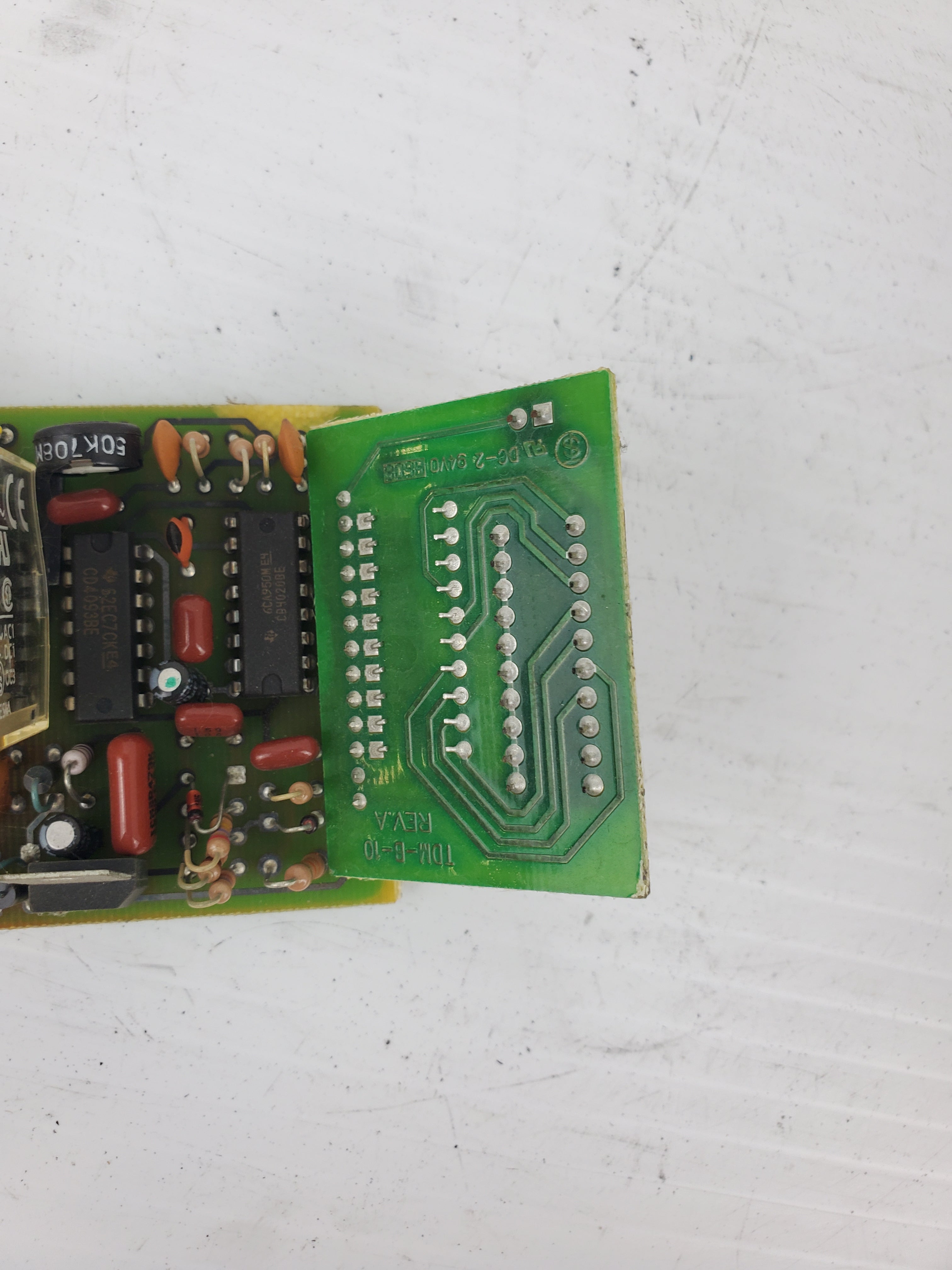 Omron LY2-0 Relay with DC-294V0 Circuit Board