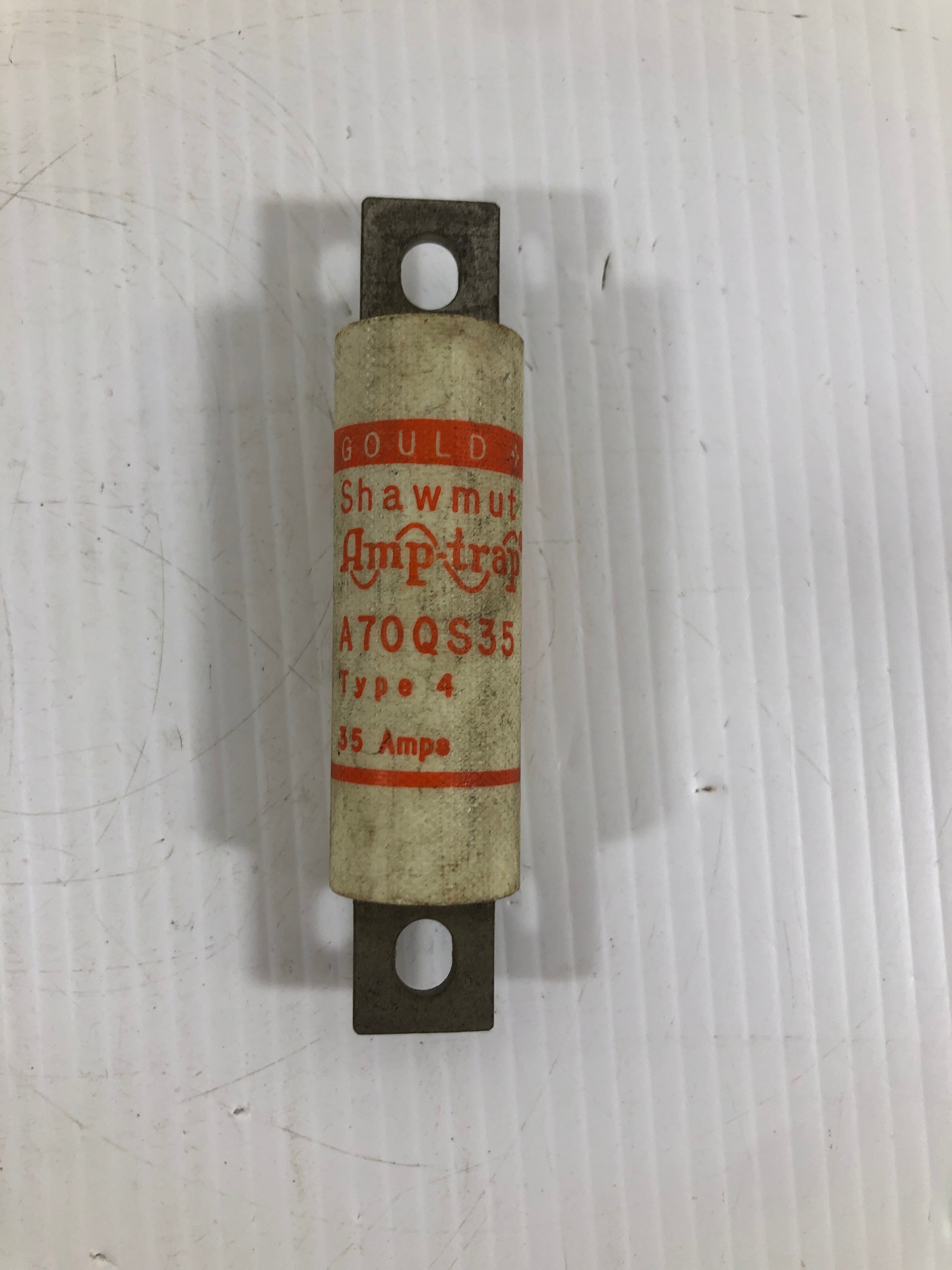 Gould Shawmut Amp-Trap A70QS35 Type 4 Fuse 35 Amps