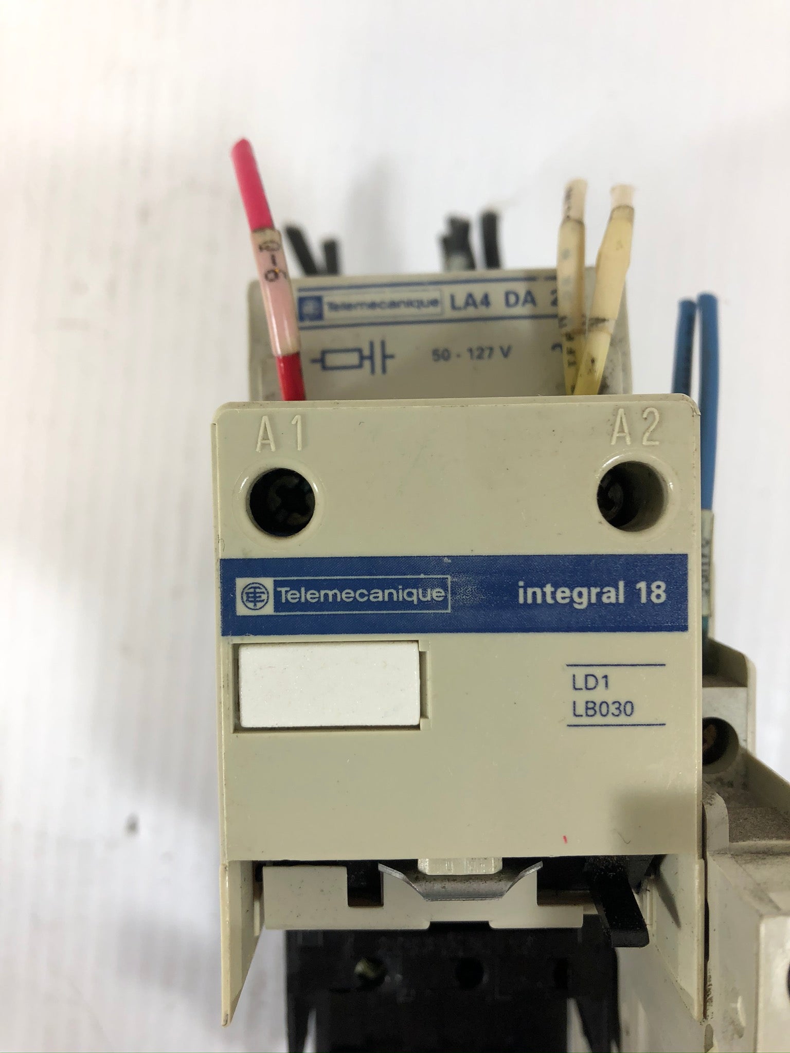 Telemecanique LD1-LB030 Integral 18 LA1-LB017 Motor Starter