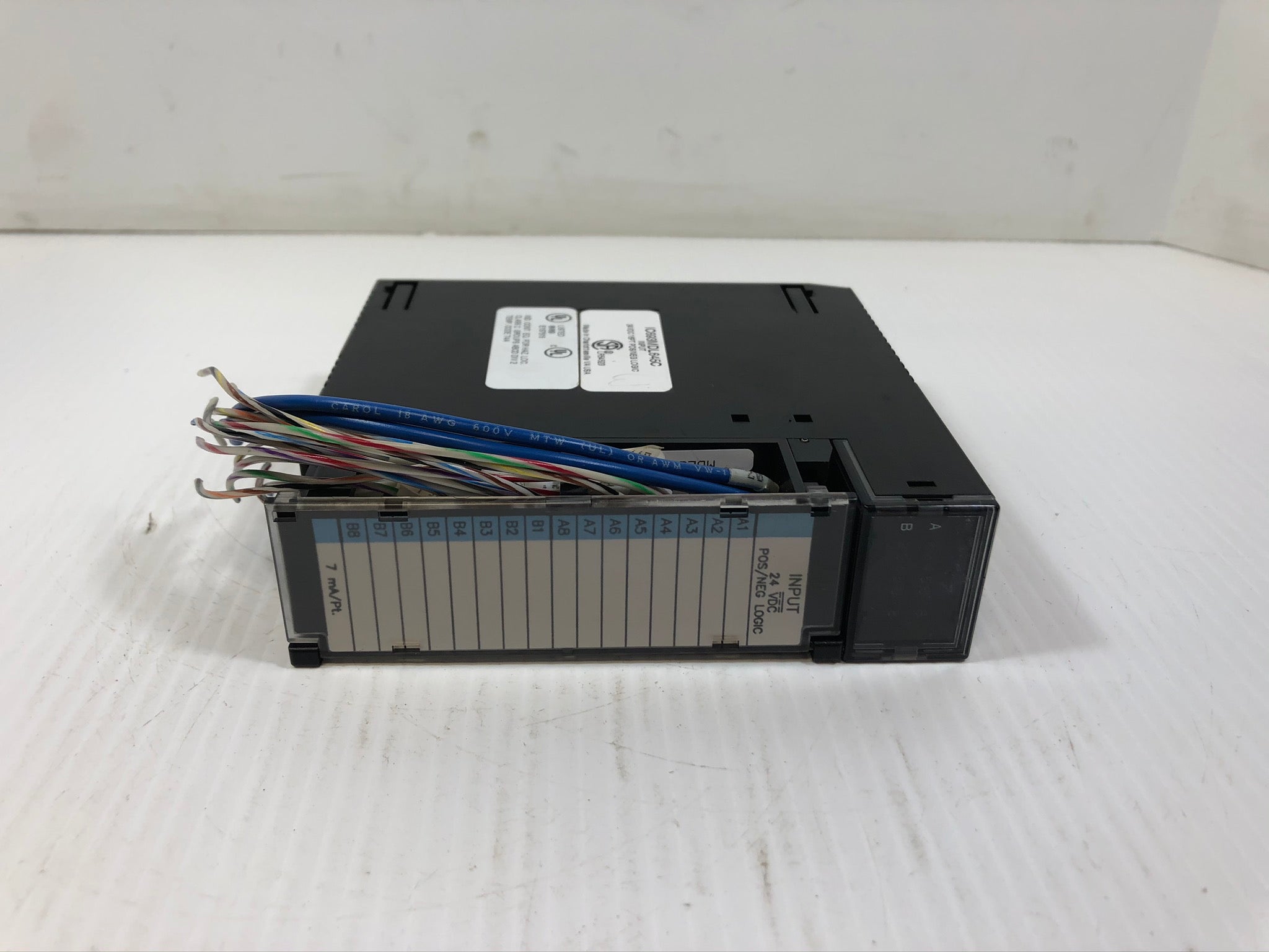 GE Fanuc IC693MDL645C Input Module 24VDC 16PT Pos/Neg Logic