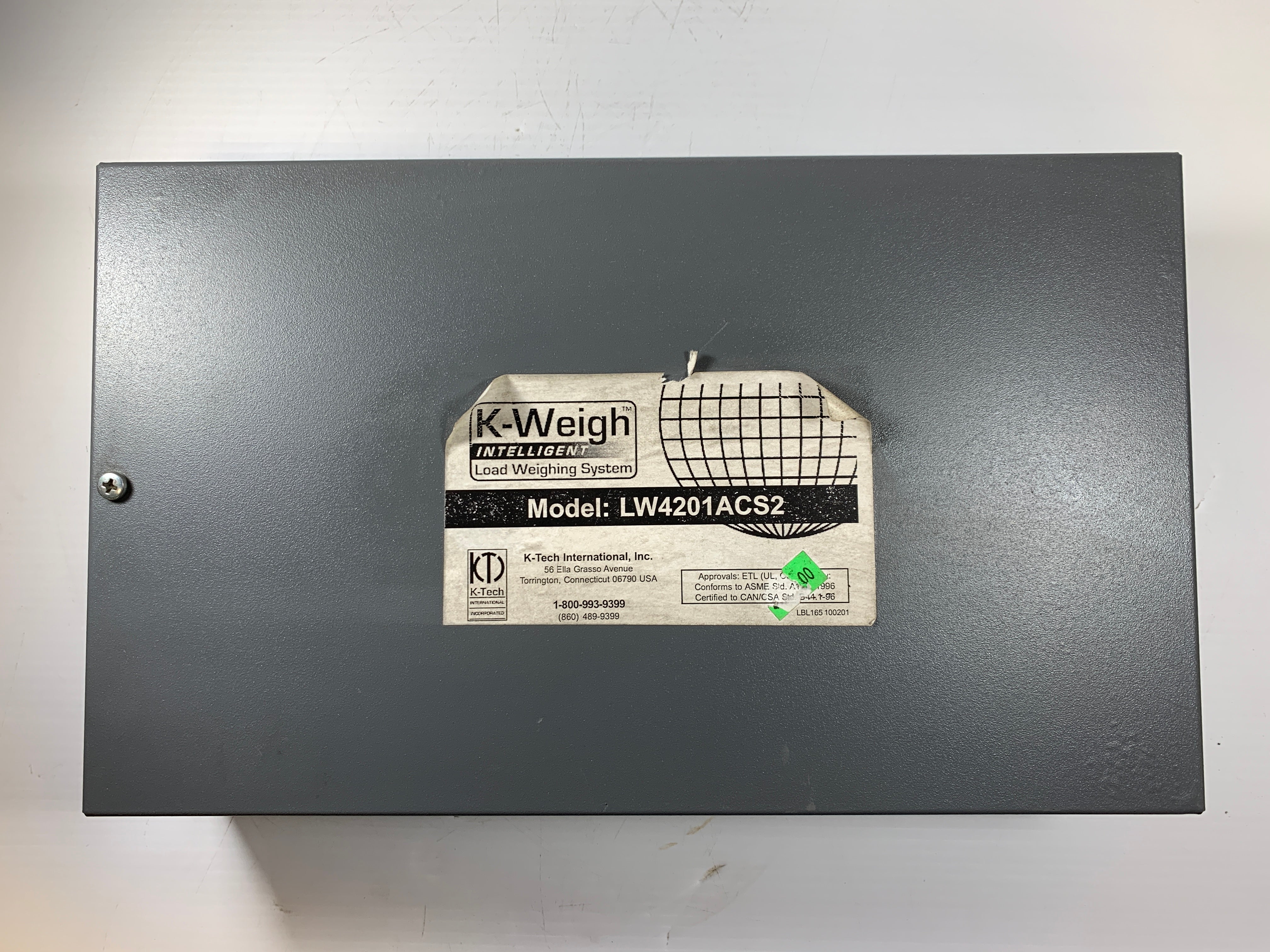 K-Weigh LW4201ACS2 Load Weighing System