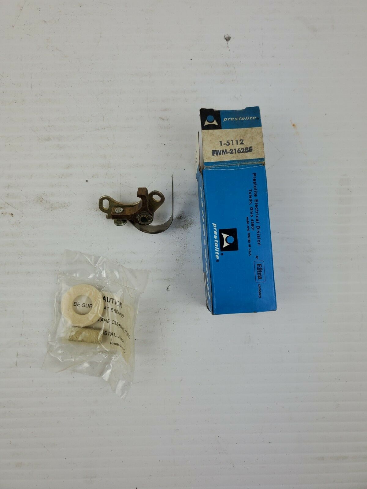 Prestolite FWM-2162BS 1-5112 Contact Points