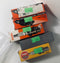 Autolite 23 & 665 and NGK 7333 & 5628 Spark Plugs Lot of 5