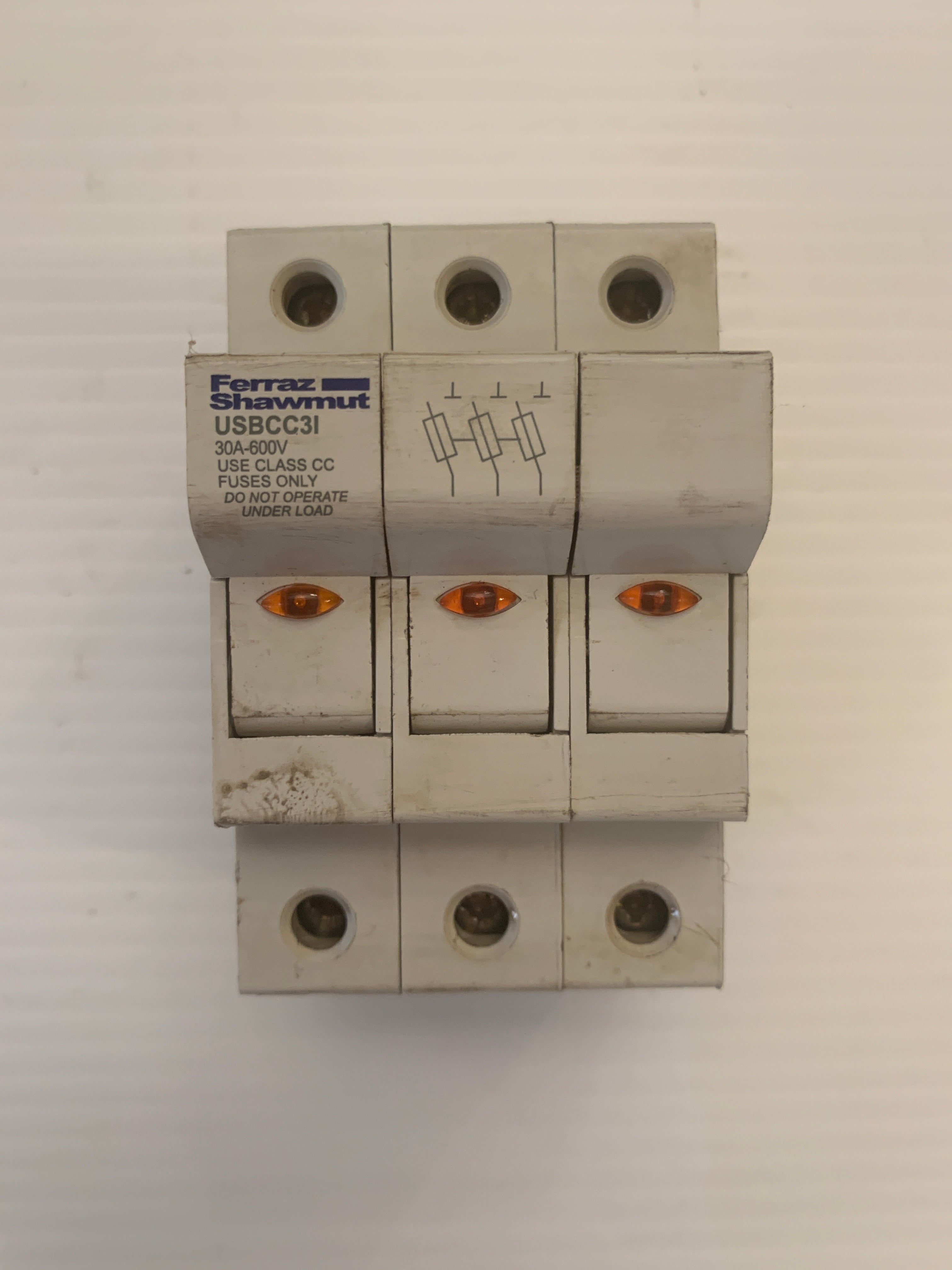 Ferraz Shawmut USBCC31 Modulo Star Fuse Holder 30A-600V