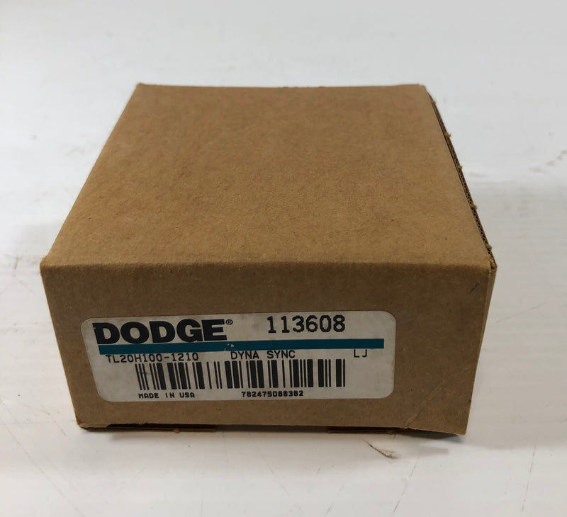 Dodge 113608 Dyna Sync Pulley TL20H100-1210