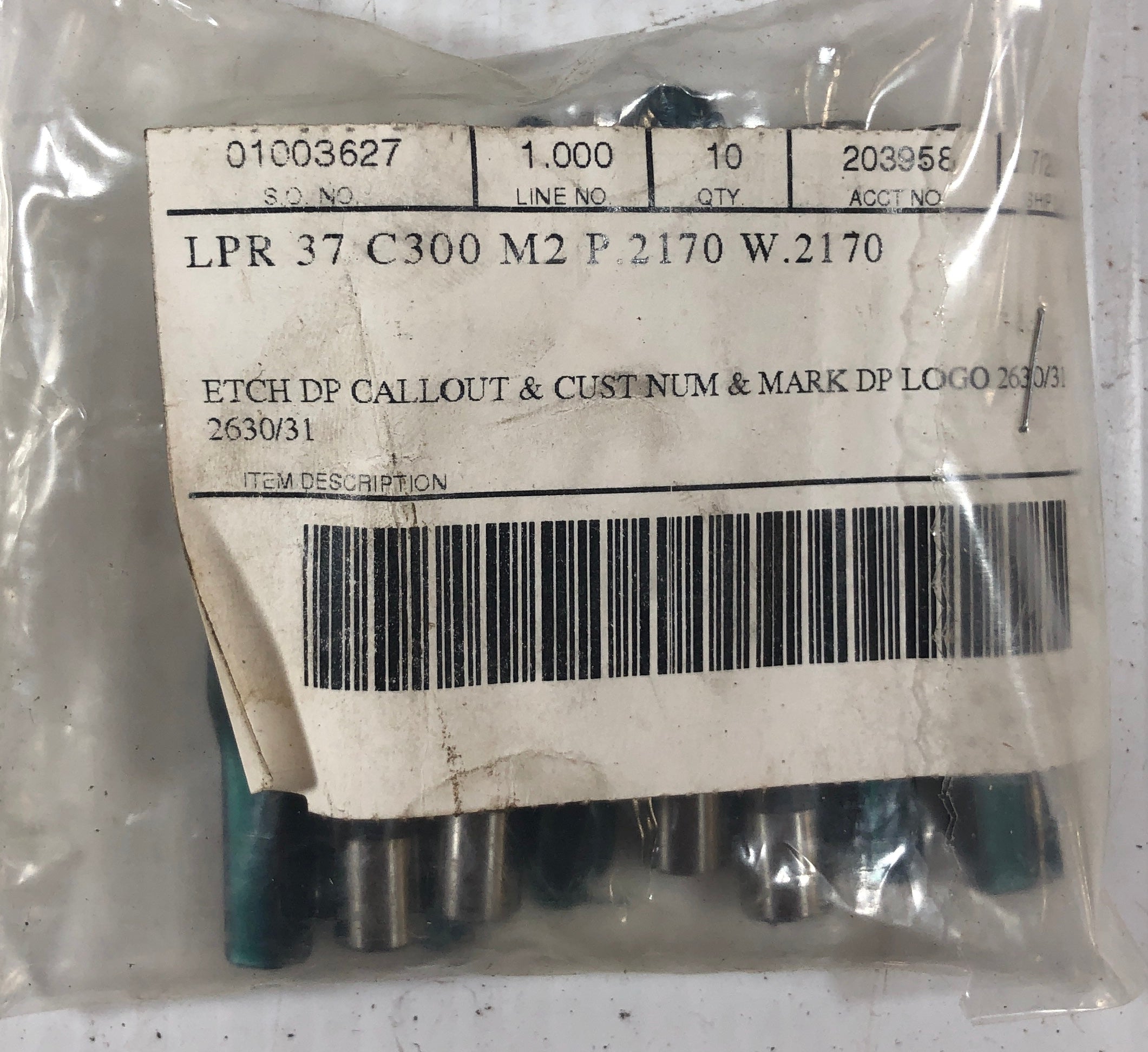 Dayton Versatile Kommercial Press Fit Ball Lock LPR37C300 Box of 8