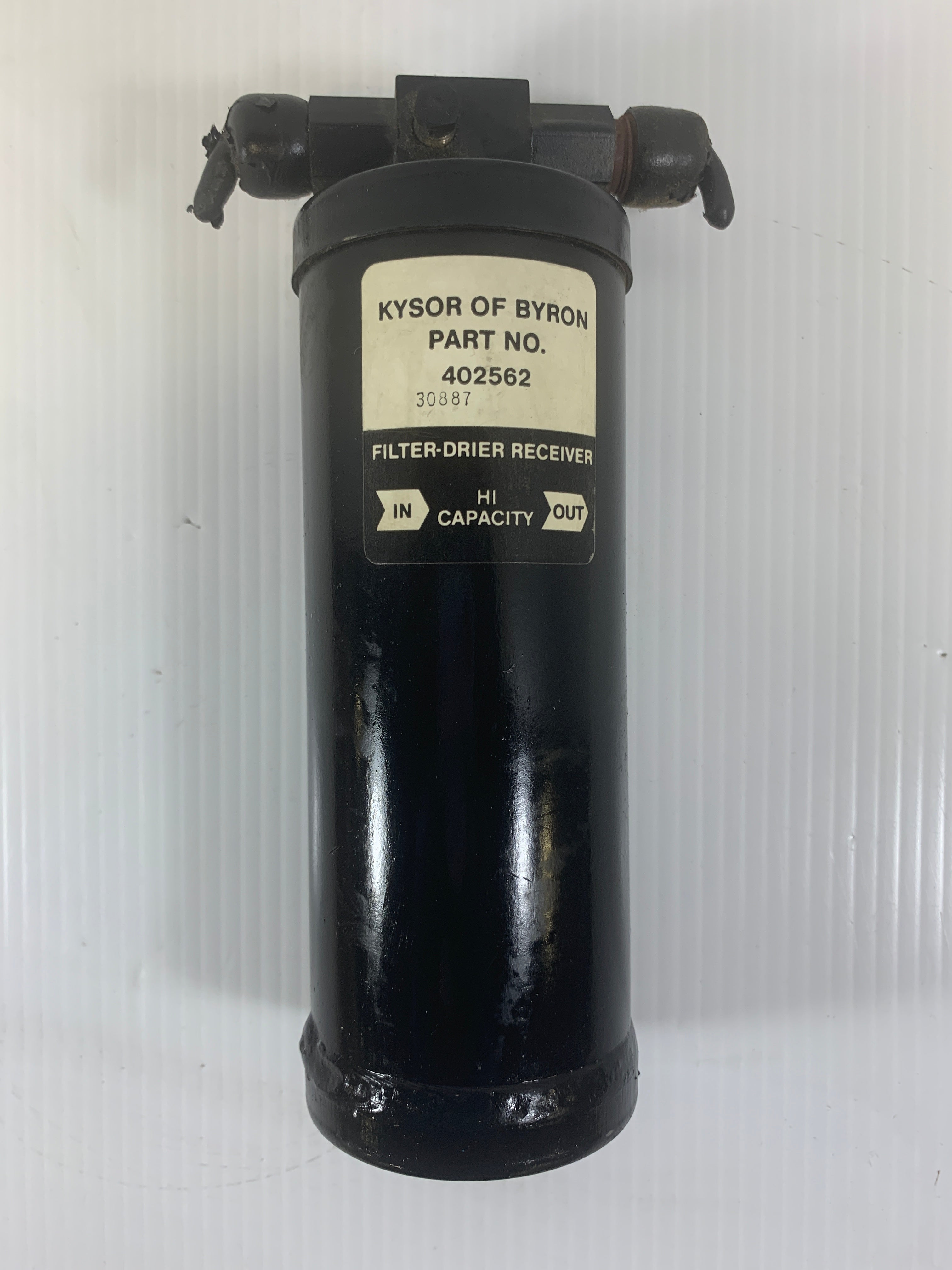 Kysor Byron 402562 Drier Filter Receiver NOS