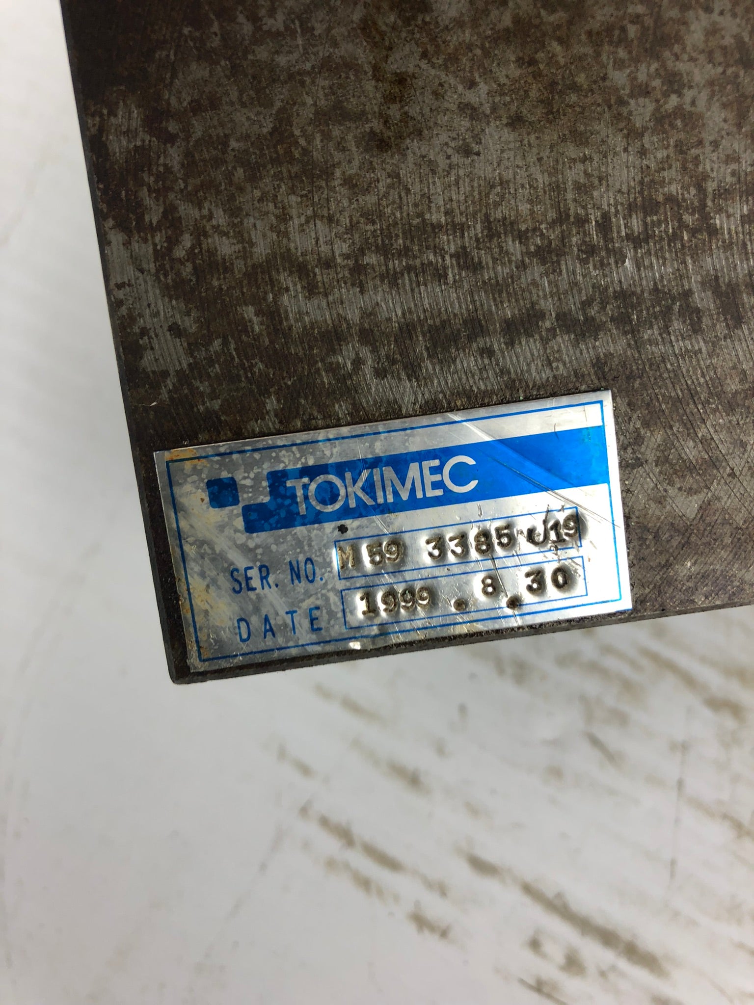 Tokimec 3059-3385 Manifold Valve 4102549