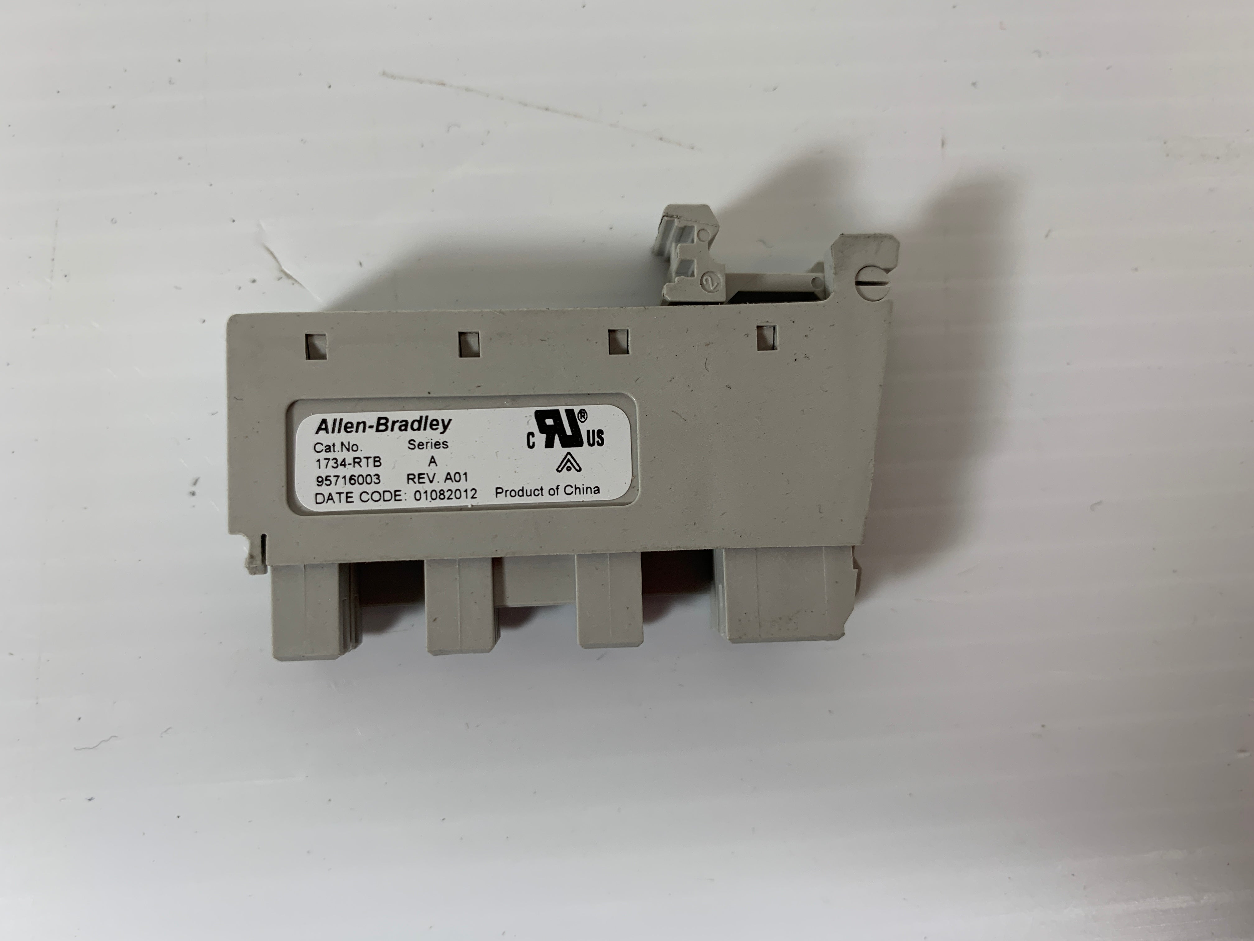 Allen-Bradley 1734-RTB Terminal Block Series A