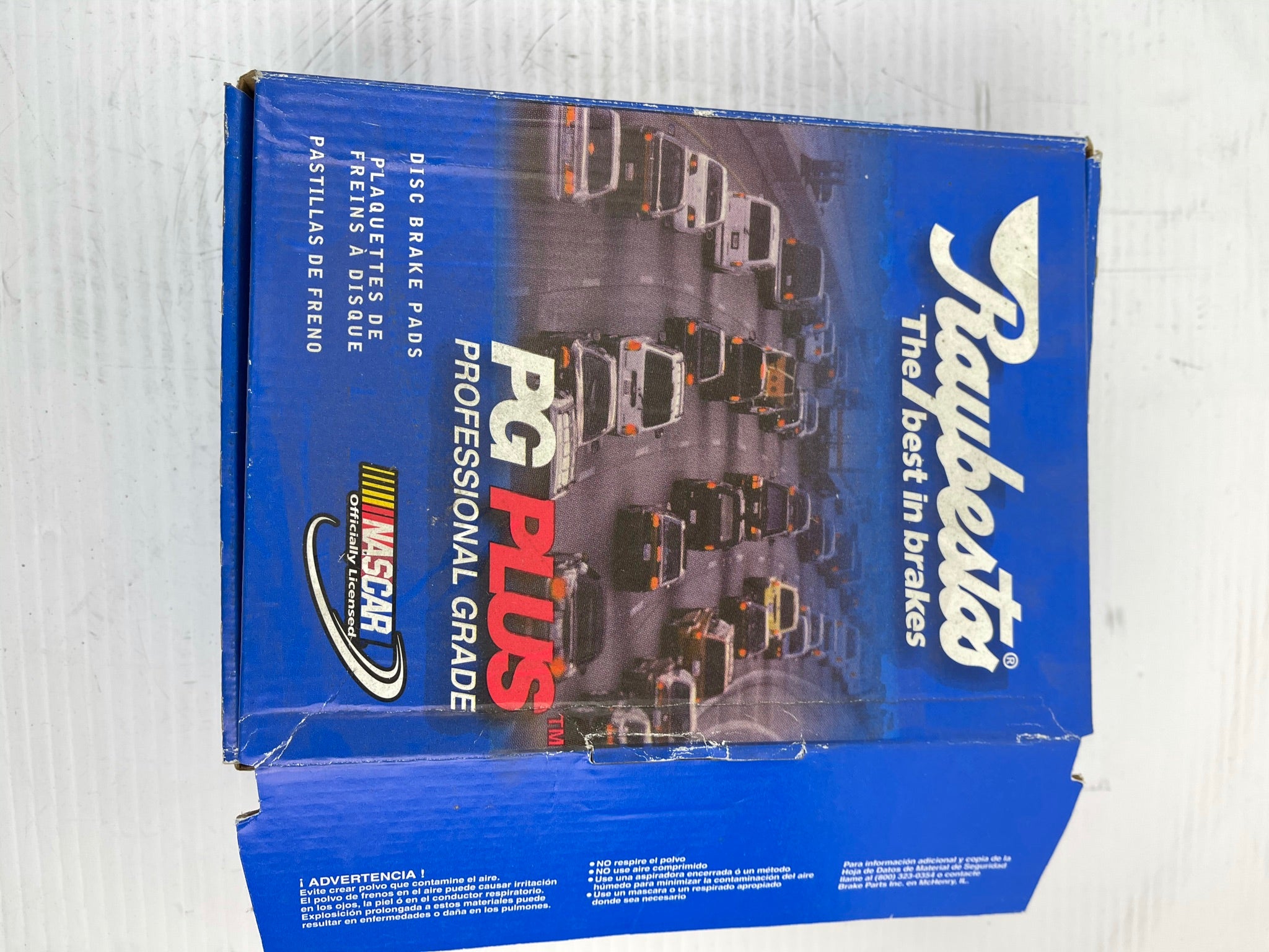 Raybestos Disc Brake Pads PG Plus PGD399M