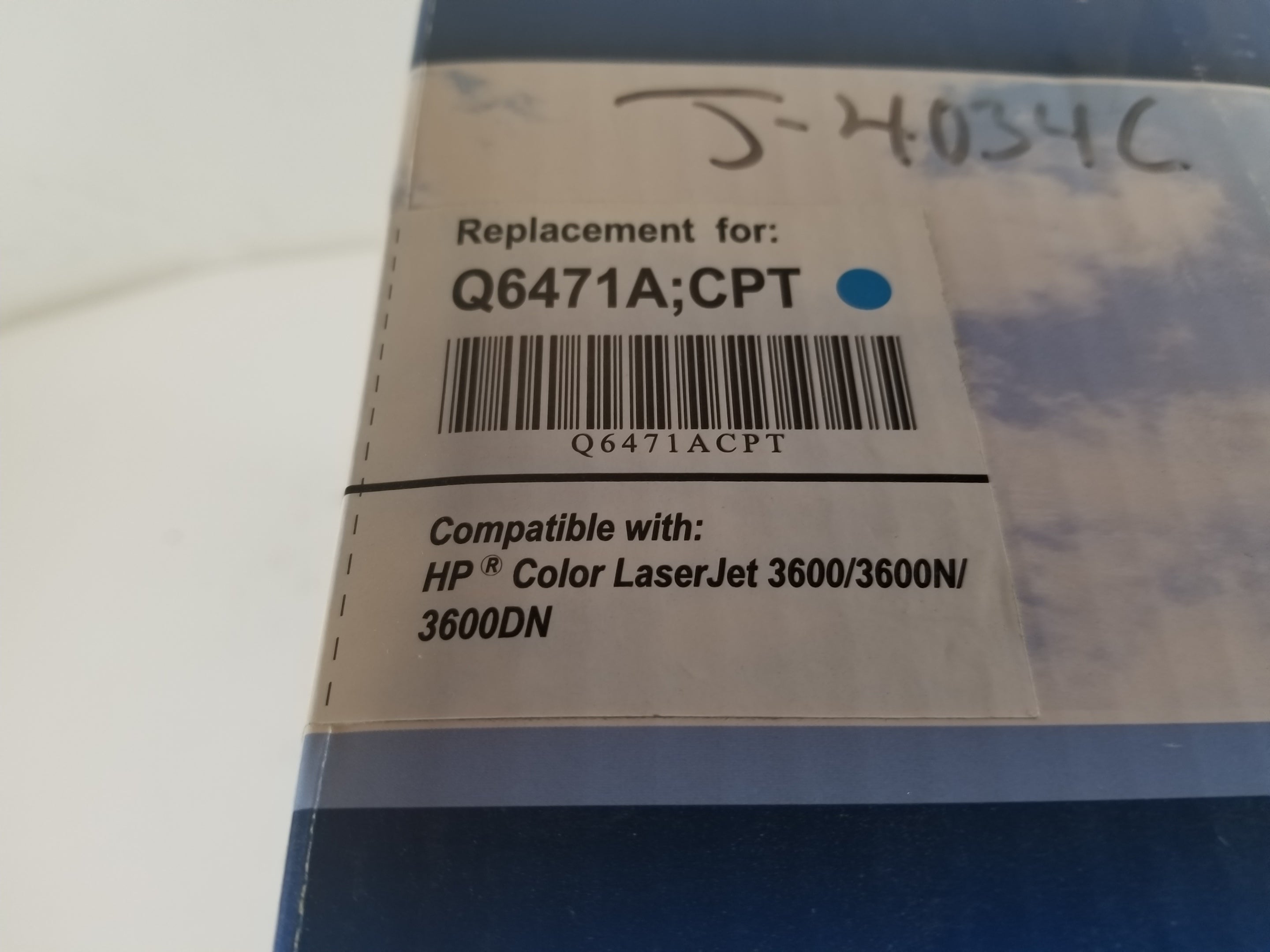 Hyperion Q6471ACPT Cyan Toner Cartridge Q6471A