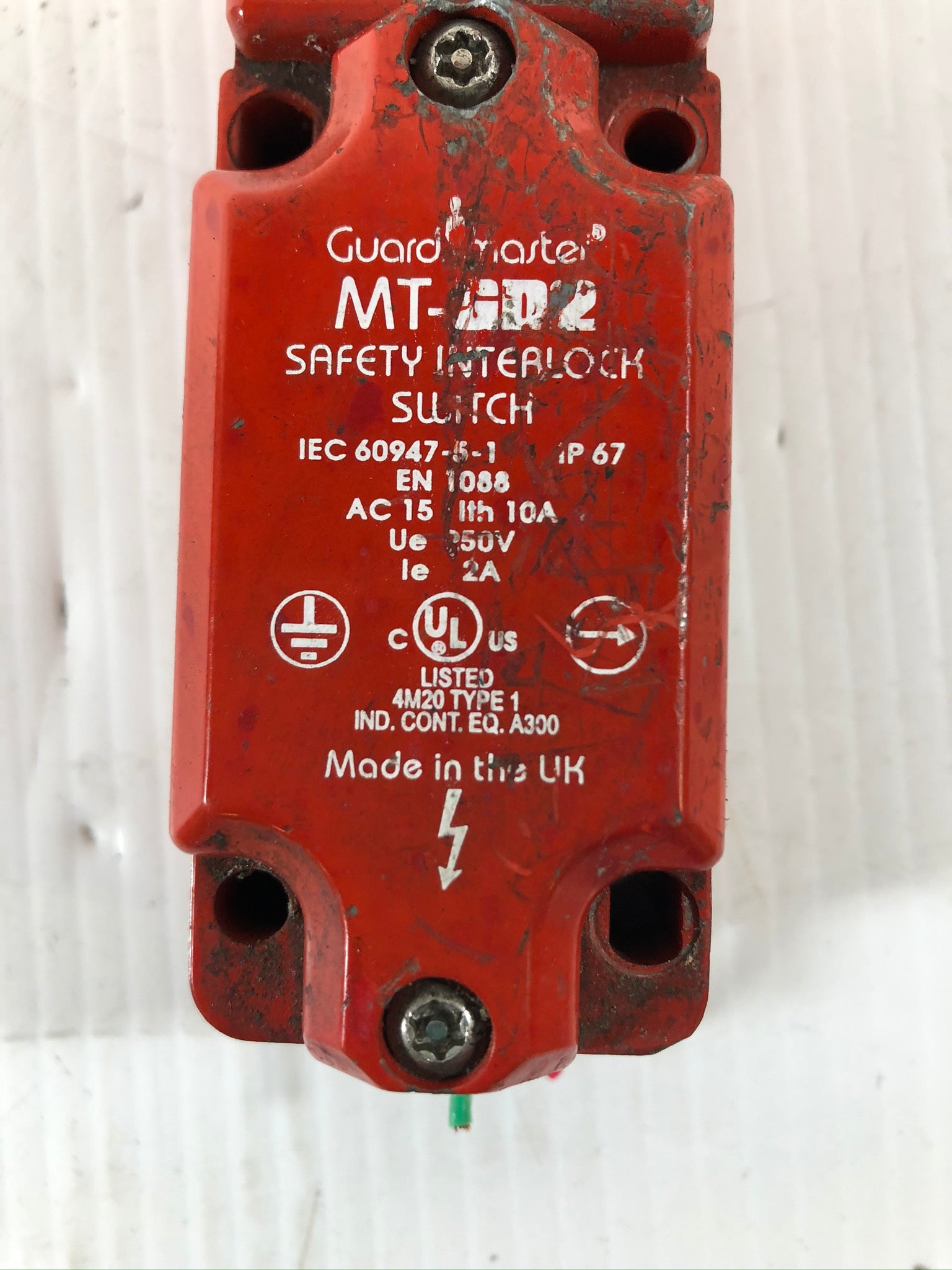 Allen-Bradley 440K-MT55029 MT-GD2 Guardmaster Safety Interlock Switch