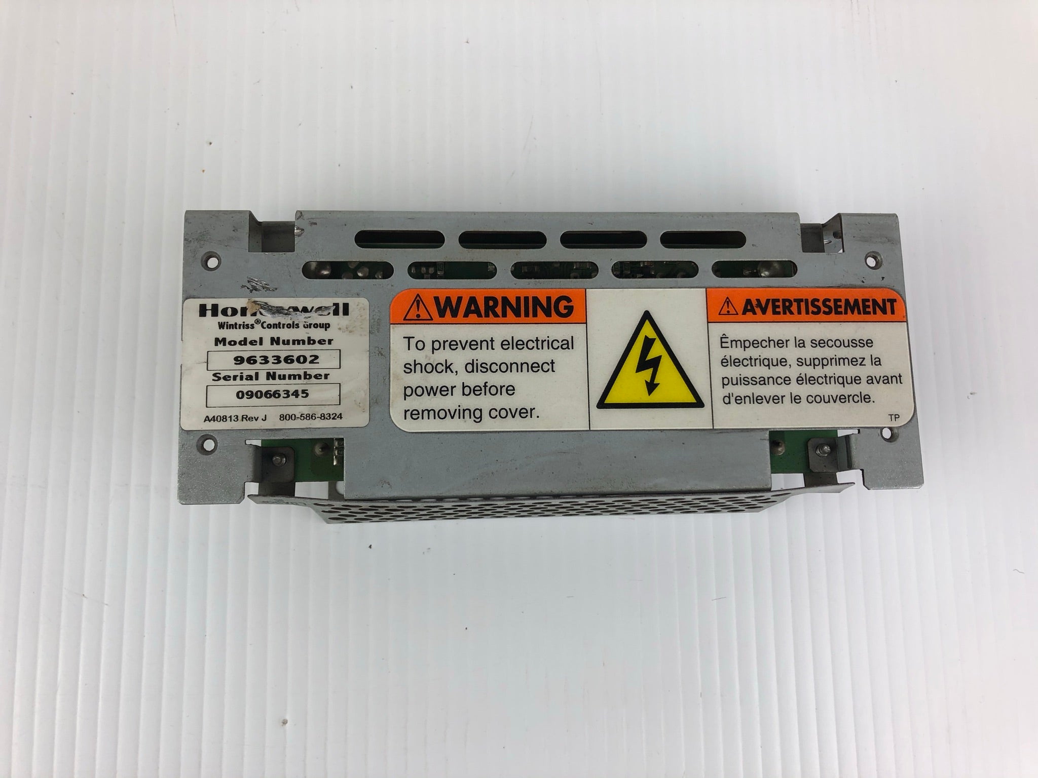 Honeywell Circuit Board Assembly 9633602 09066345