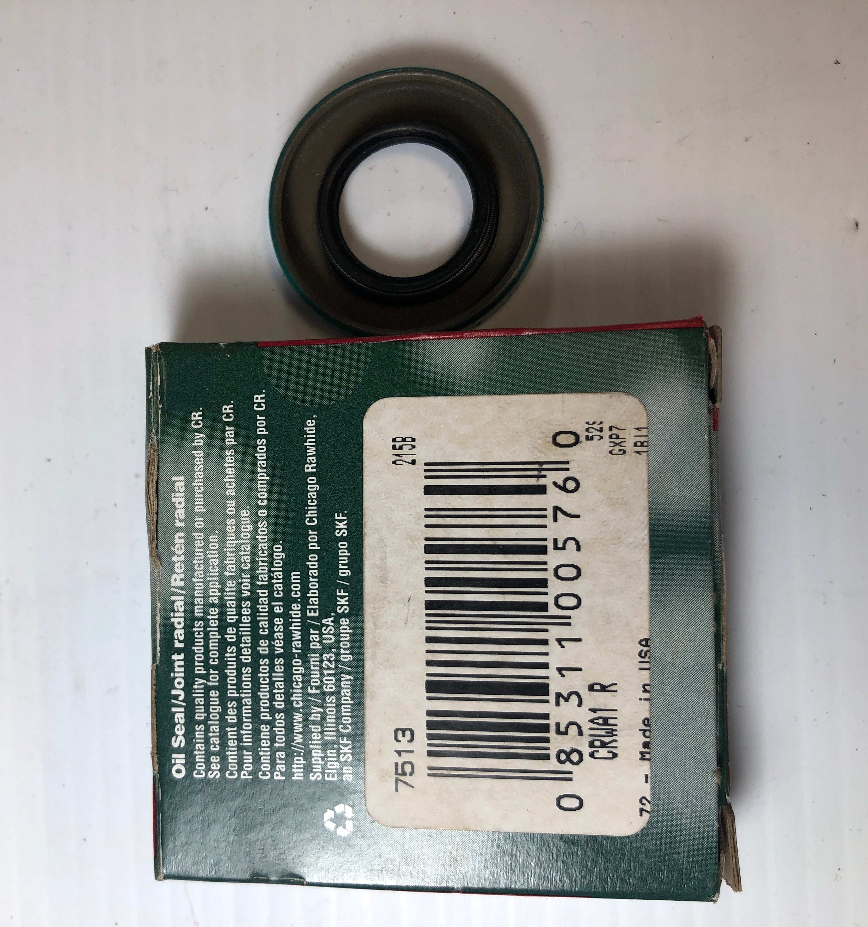 CR Chicago Rawhide 7513 Oil Seal