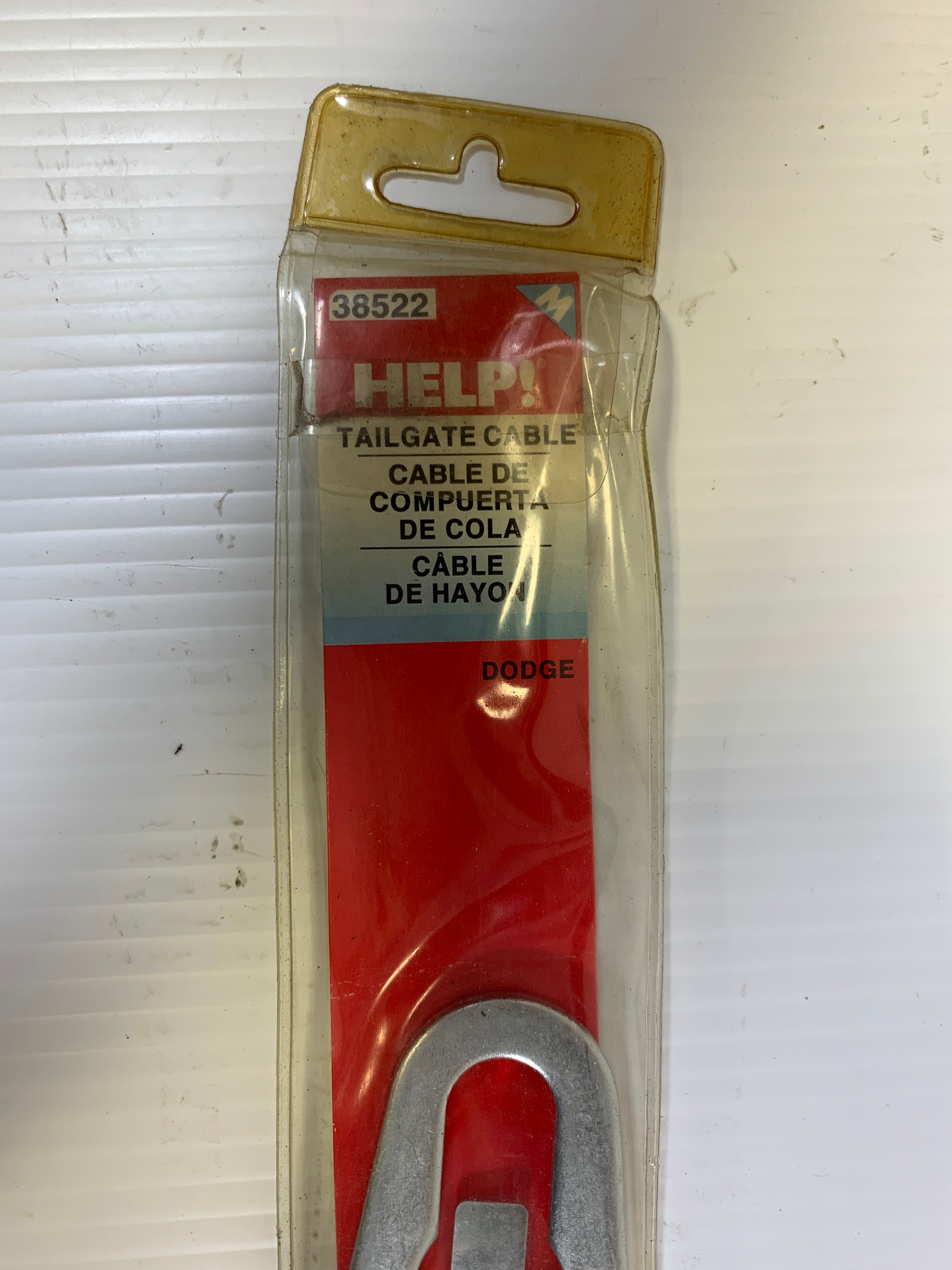 Help! Tailgate Cable 38522