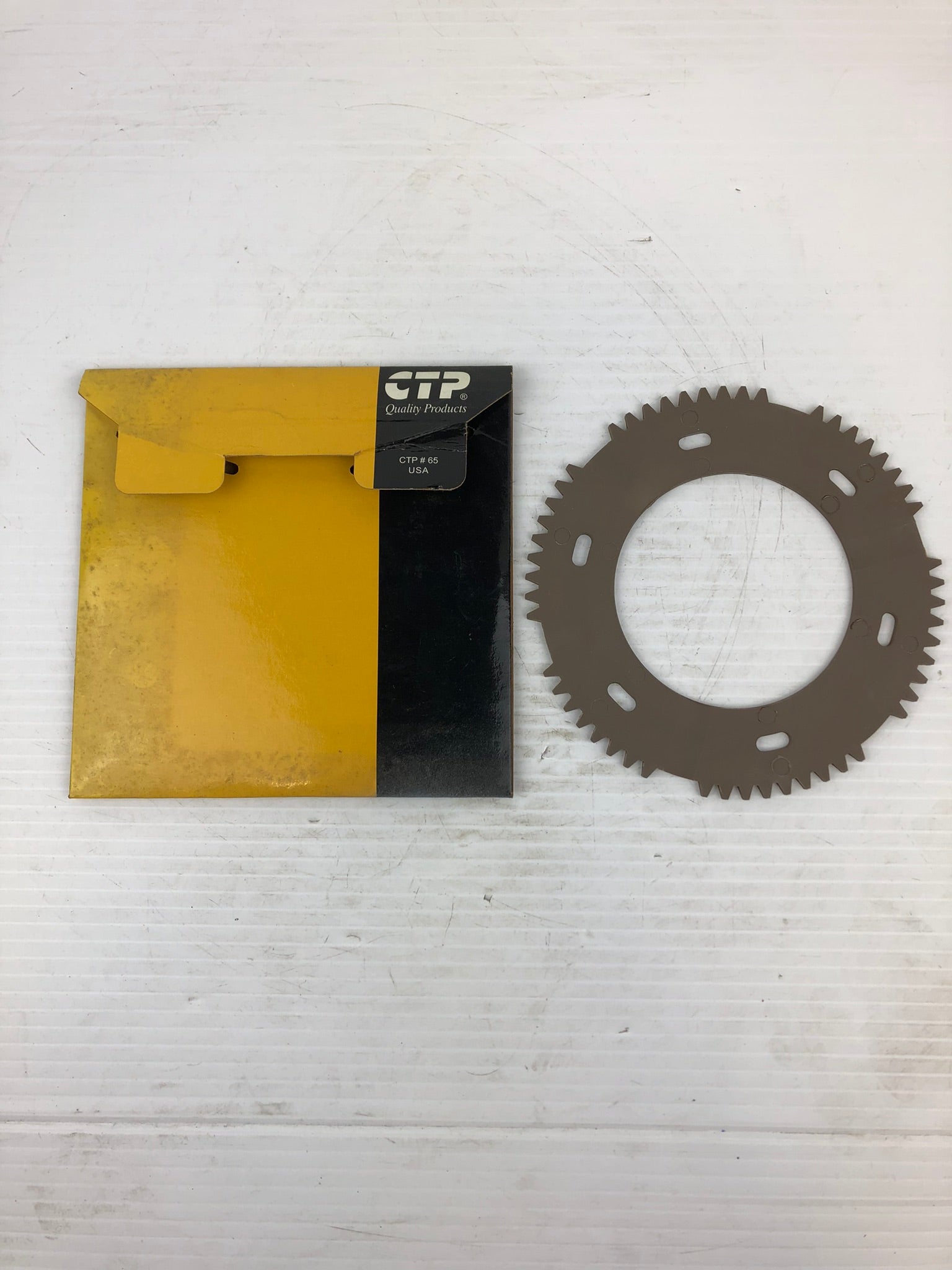 CTP Quality Products 6Y8655 Plate 6Y-8655