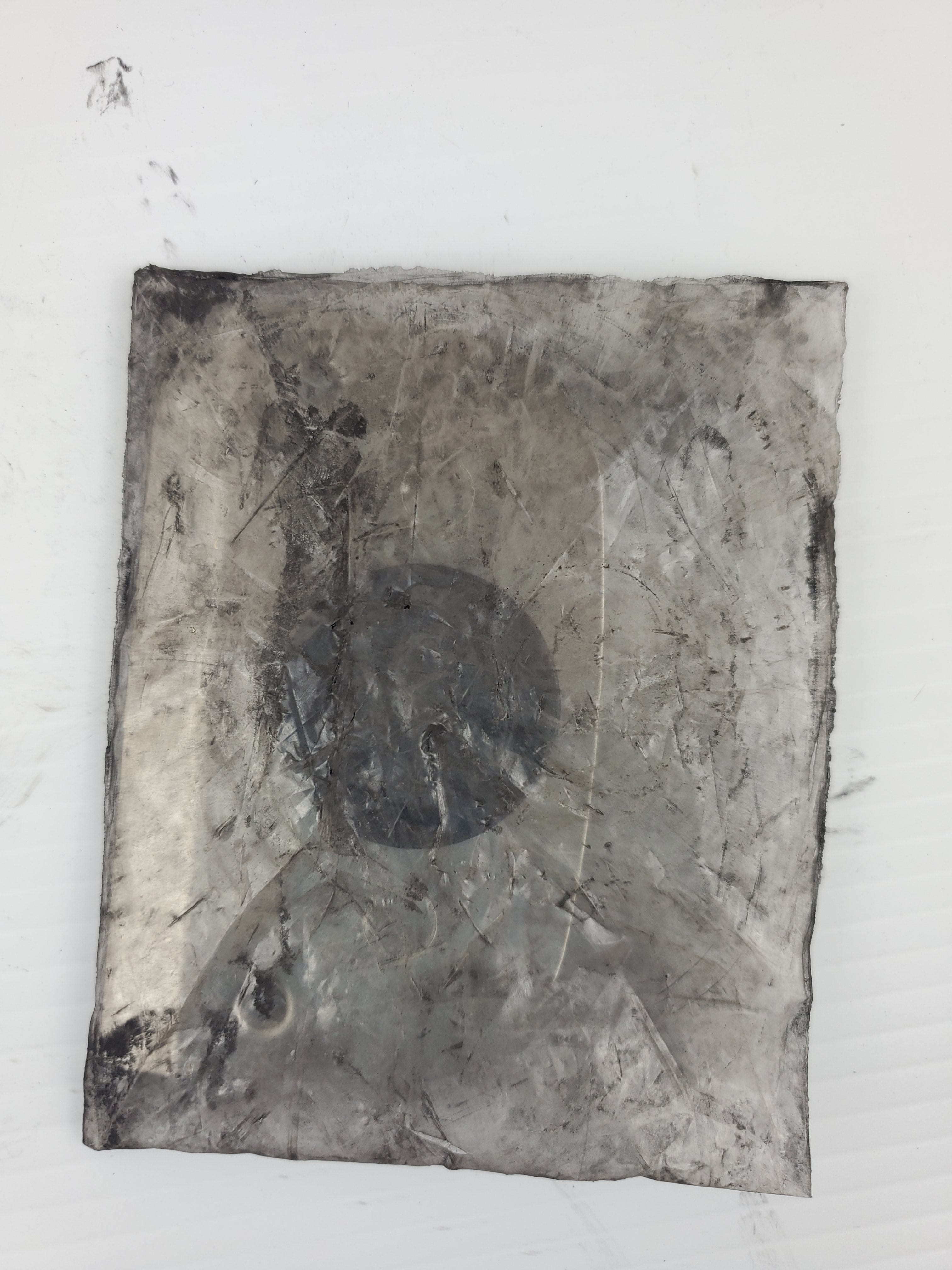 Hubbell SS309T Stainless Steel Feed Plate