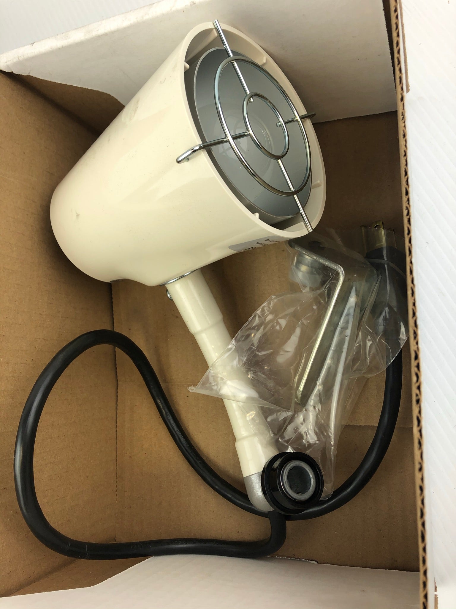 Moffatt Task Lamp 40W 1275-01 with Mounting Hardware
