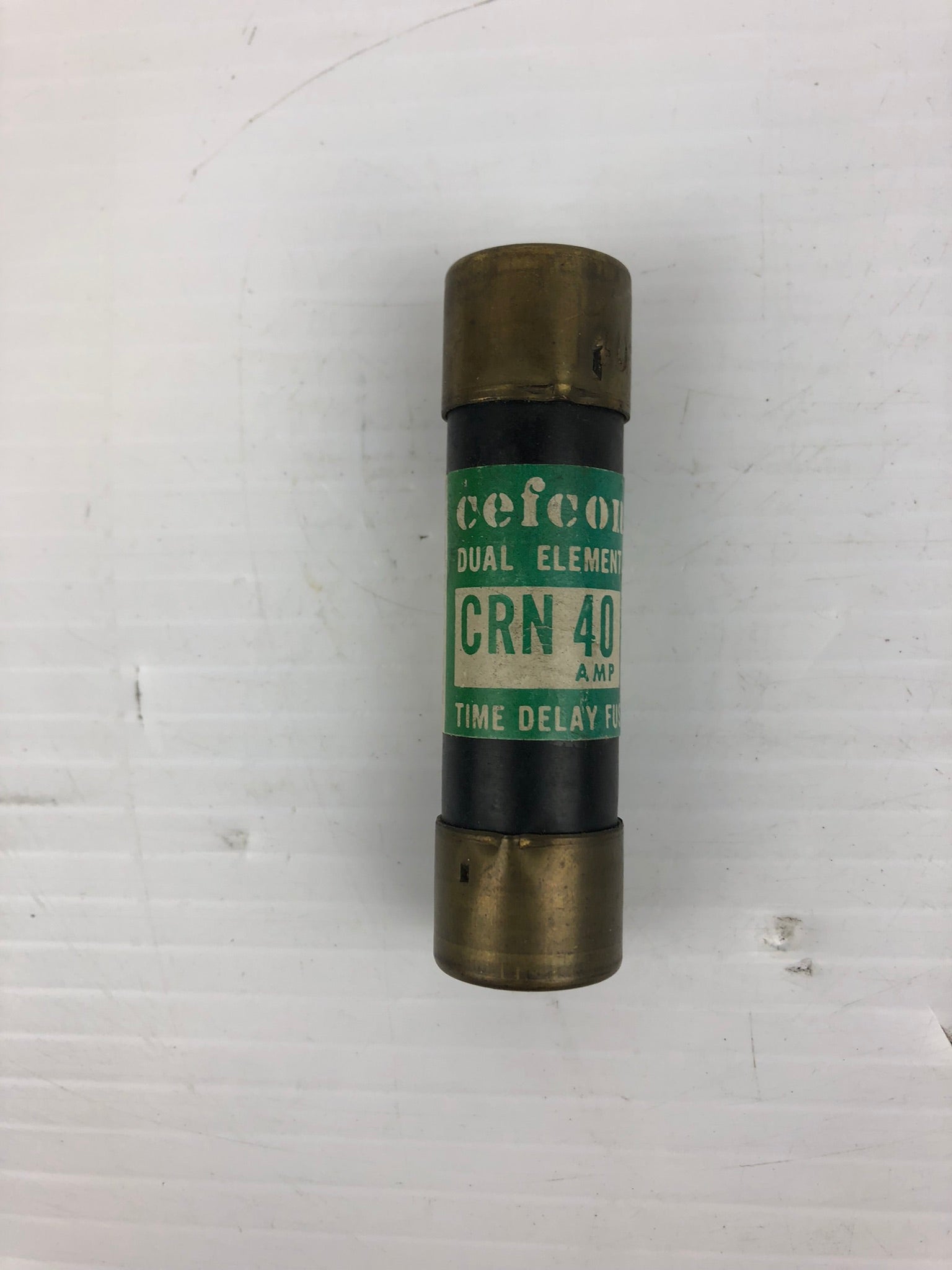 Cefcon CRN-40 Time Delay Fuse 40A 250V