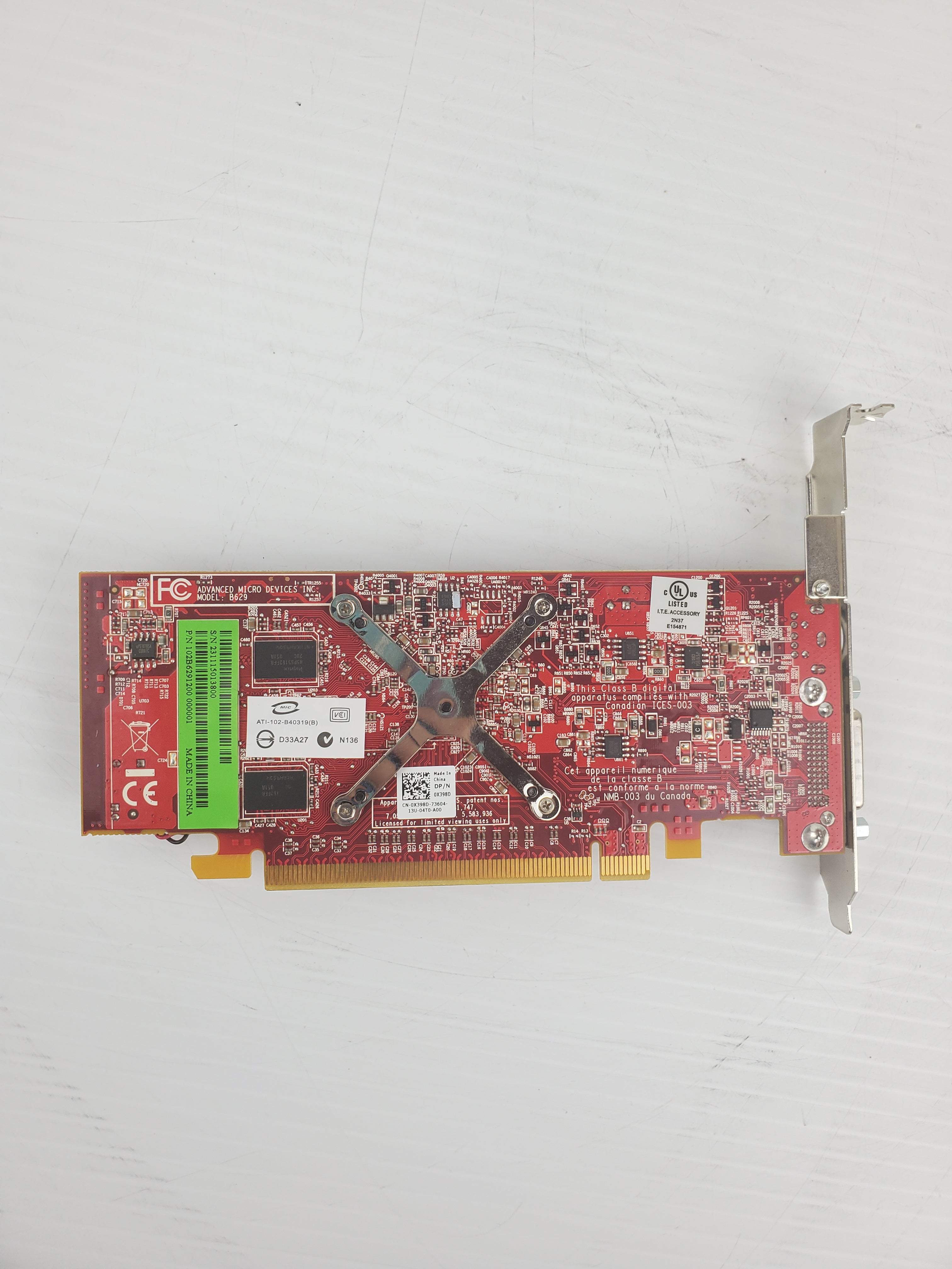ATi Redeon 7123035100G Graphic Card 109-B62941-00
