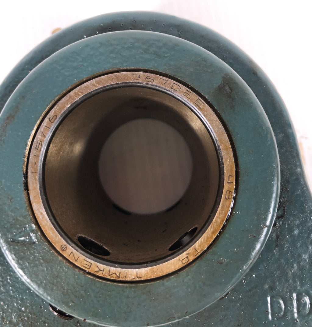 Dodge Type EXtra Pillow Flange Bearing 823009 1 15/16 Metal Logics, Inc.