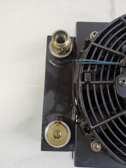 Hydac SA OK-ELD1H Cooling System Fan 3.1/24V/1/S P Max 16 Bar Code 3083596