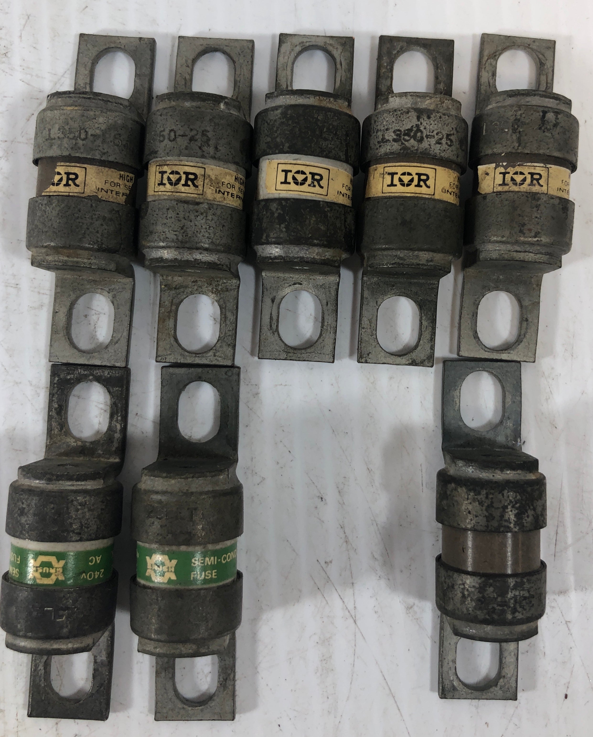 Semi-Conductor Fuse 240V - Lot of 8