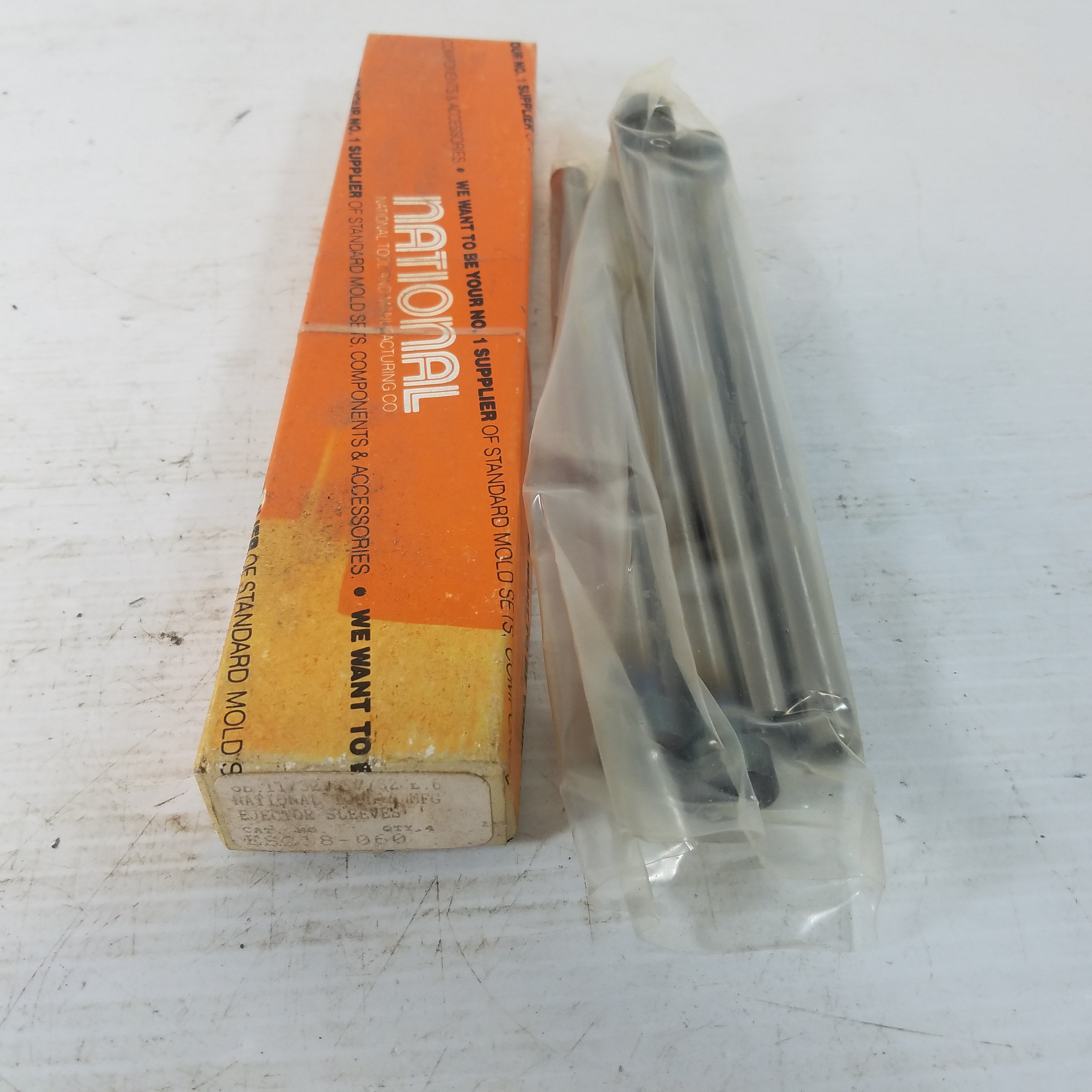 National ES218-060 Ejector Sleeve 6" Length (Box of 4)