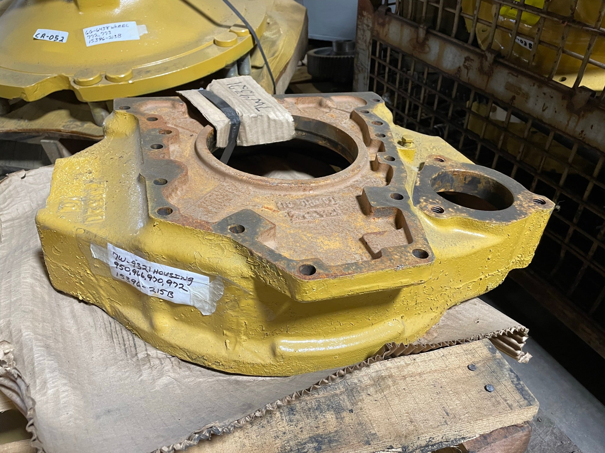 Cat 7W9321 Reaction Hub Caterpillar 7W-9321 - Fits 950, 966, 970, 972