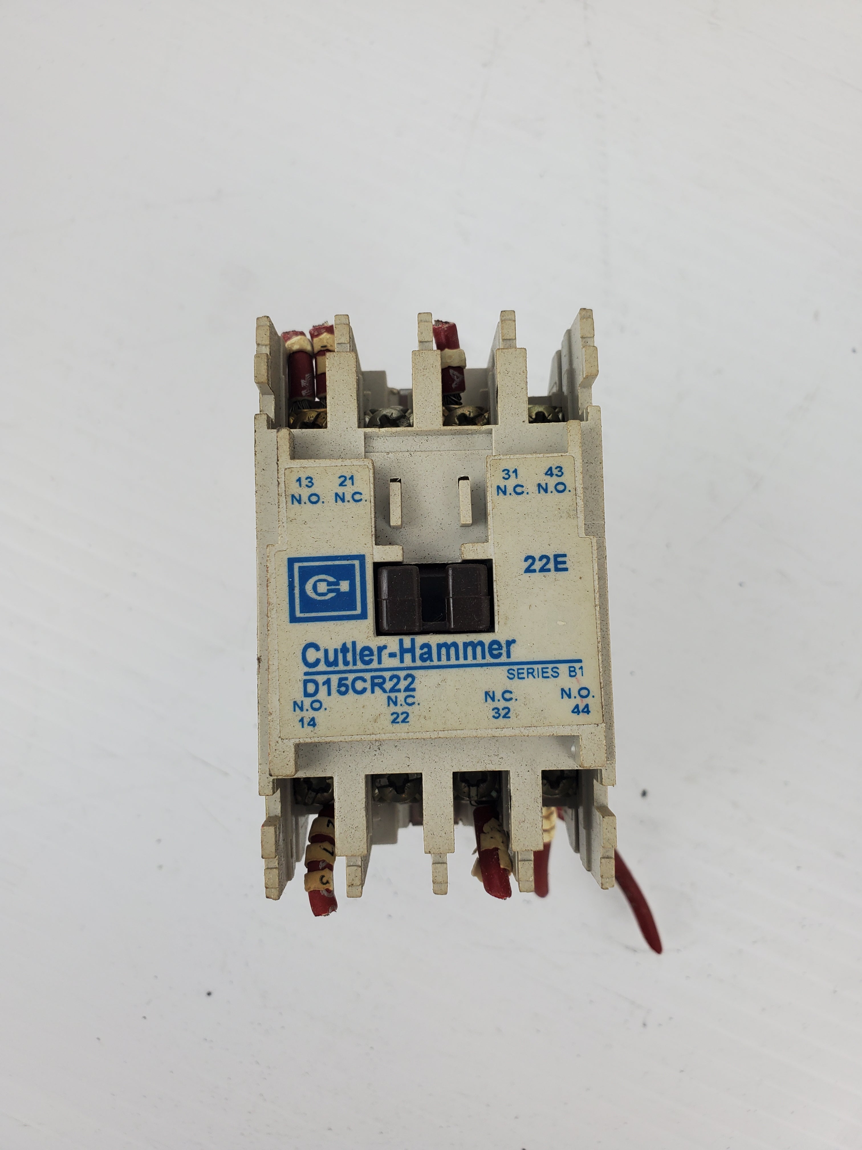 Cutler-Hammer D15CR22 Relay Series B1