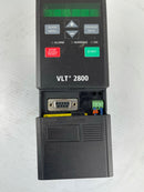 Danfoss VLT-2800 Variable Speed Inverter Drive 195N1013