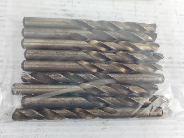 15/32 Drill Bit (Lot of 9)