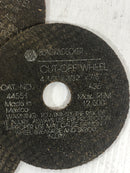 Black & Decker Cut-Off Wheel 4-1/2" x 3/32" x 7/8" A36 Cat 44551 Lot of 6