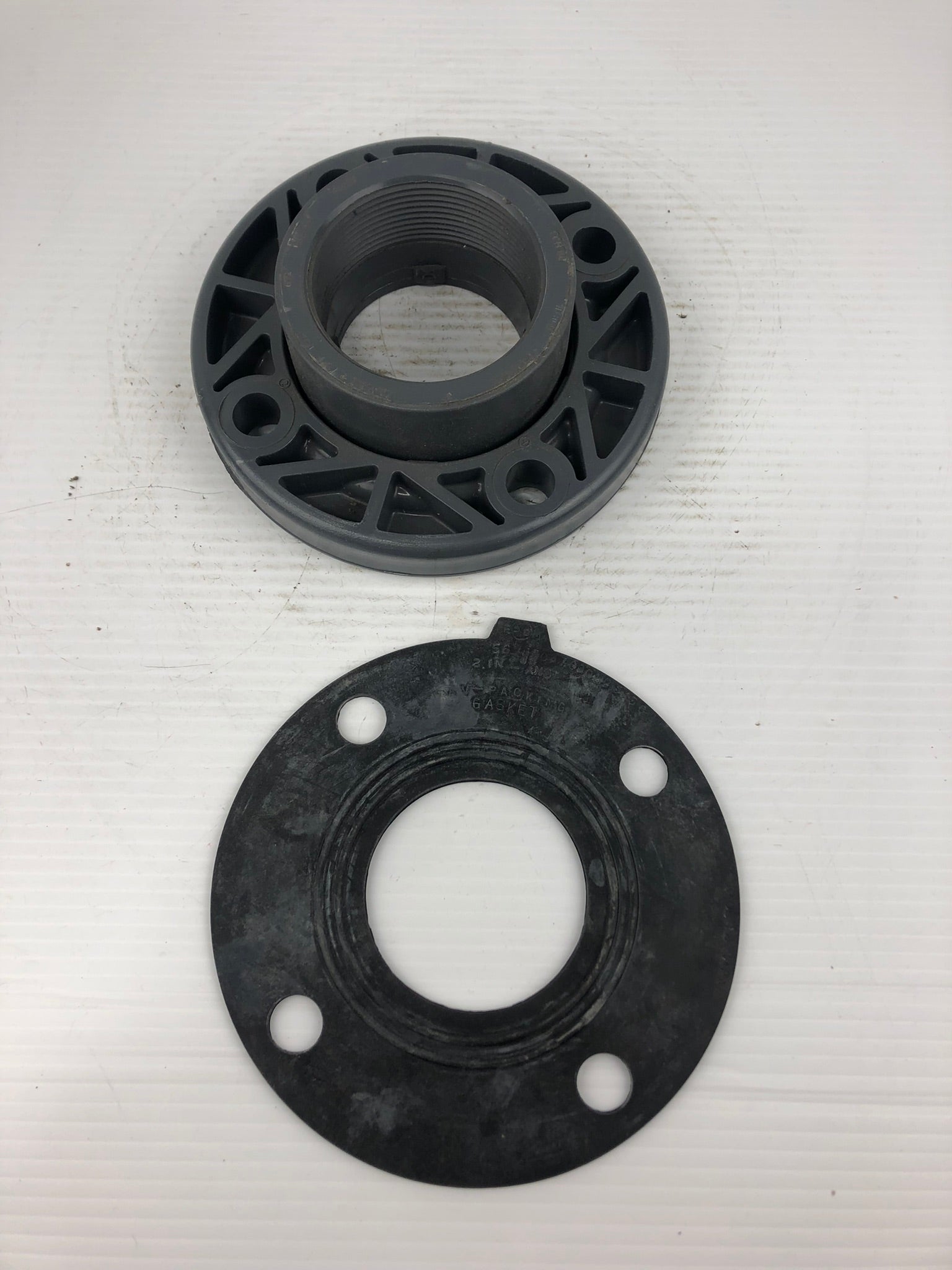 Nibco SCH80 F1970 Flange Coupling with Gasket