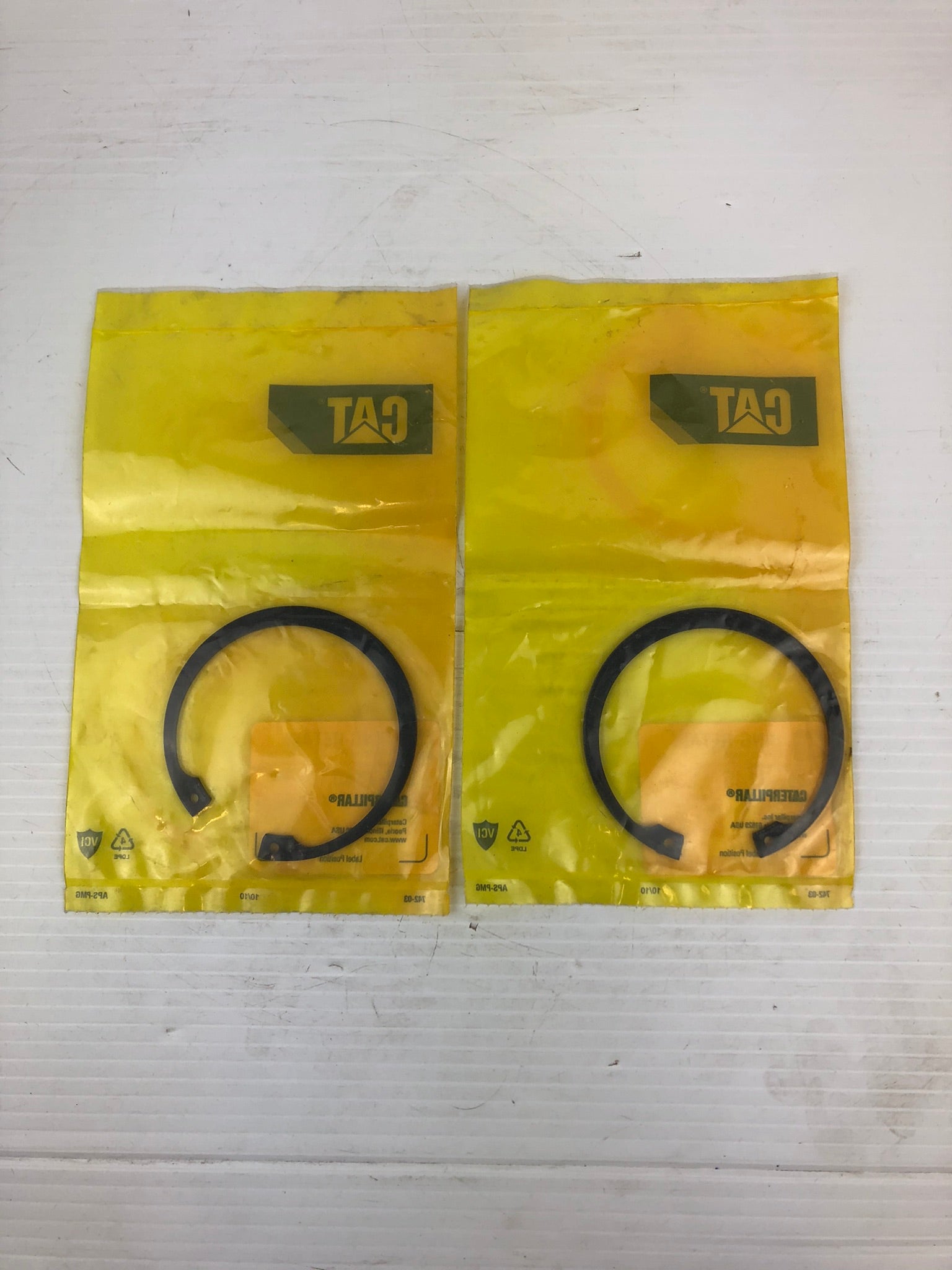 CAT 2W-1145 Ring Retain Caterpillar 2W1145 - Lot of 2